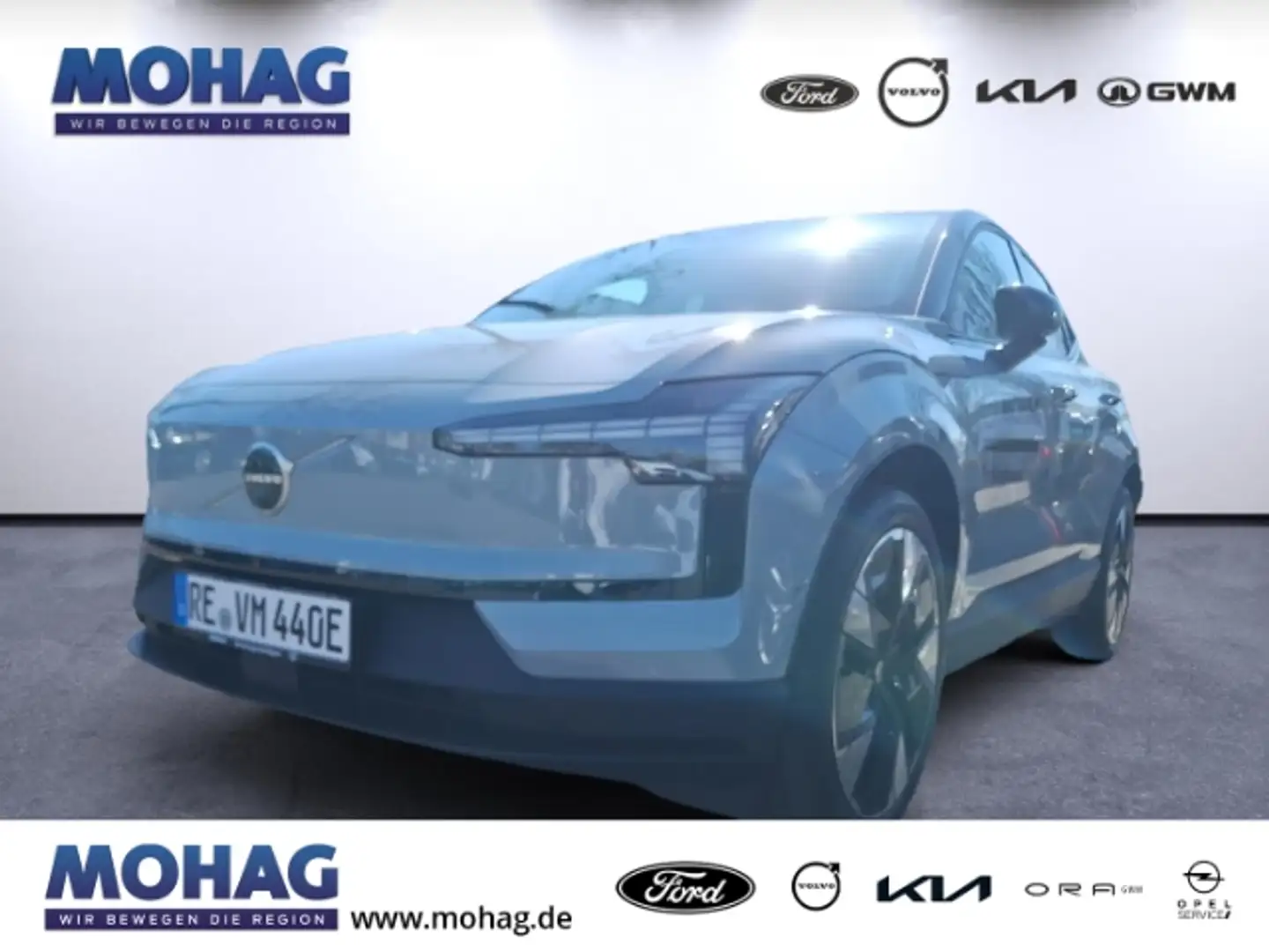 Volvo EX30 2WD  Ultra 20 Zoll ACC BLIS 360Grad Panoramadach Grau - 1
