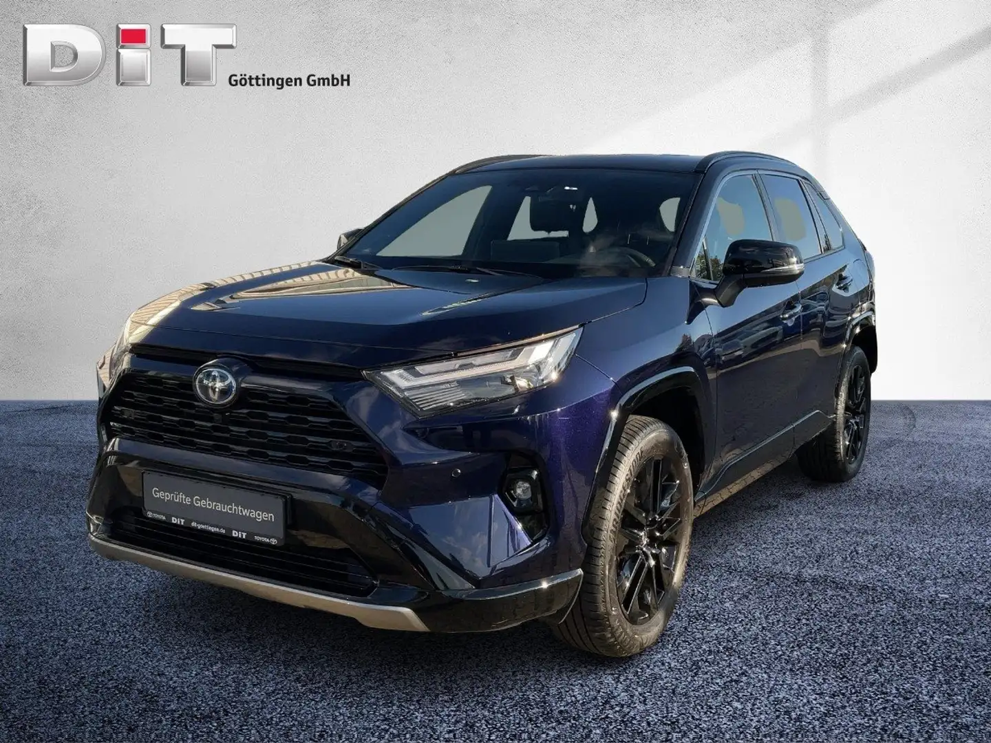 Toyota RAV 4 RAV4 2.5 Hybrid Style Selection DynLi LM LED Schwarz - 2