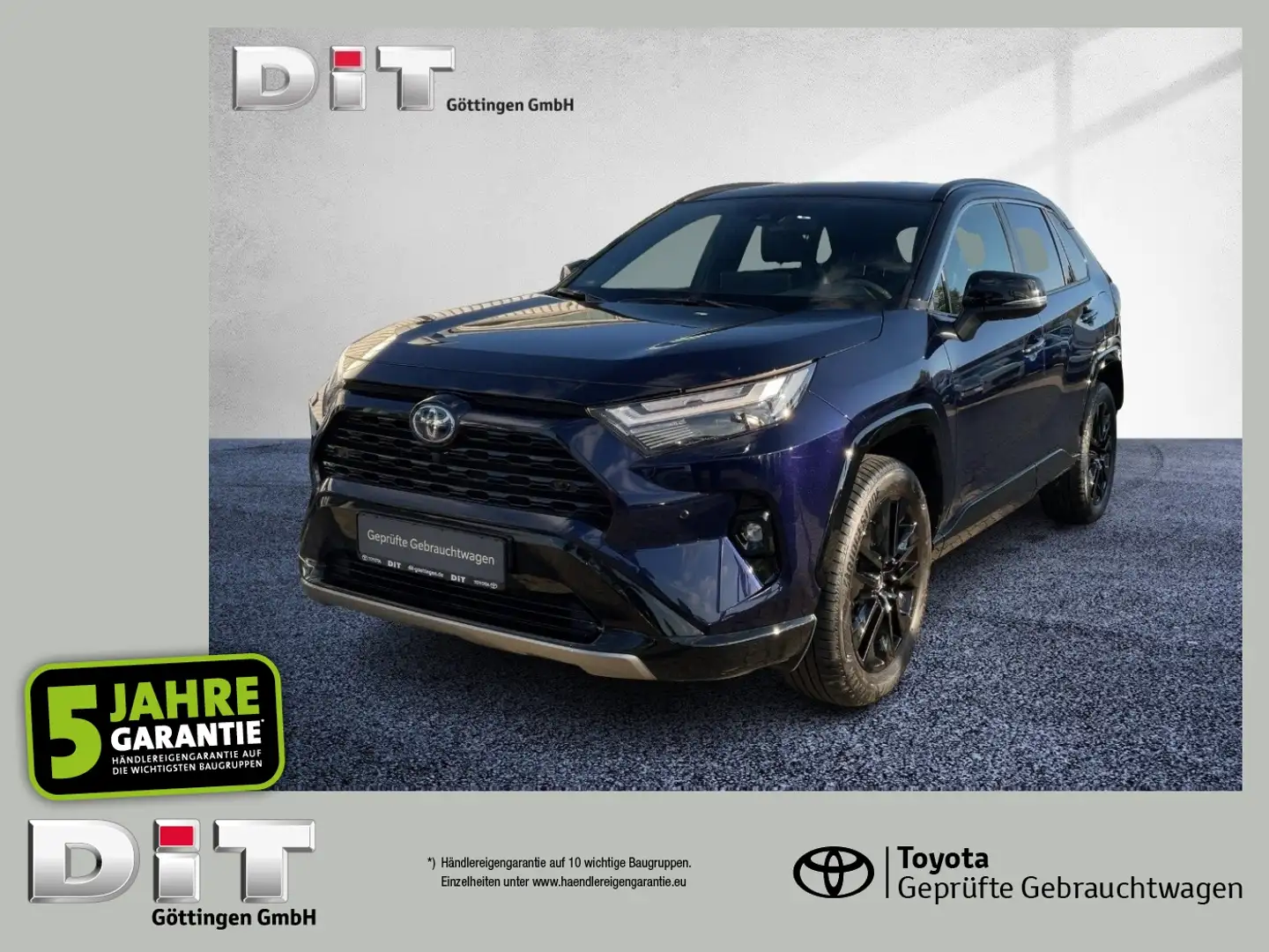 Toyota RAV 4 RAV4 2.5 Hybrid Style Selection DynLi LM LED Schwarz - 1