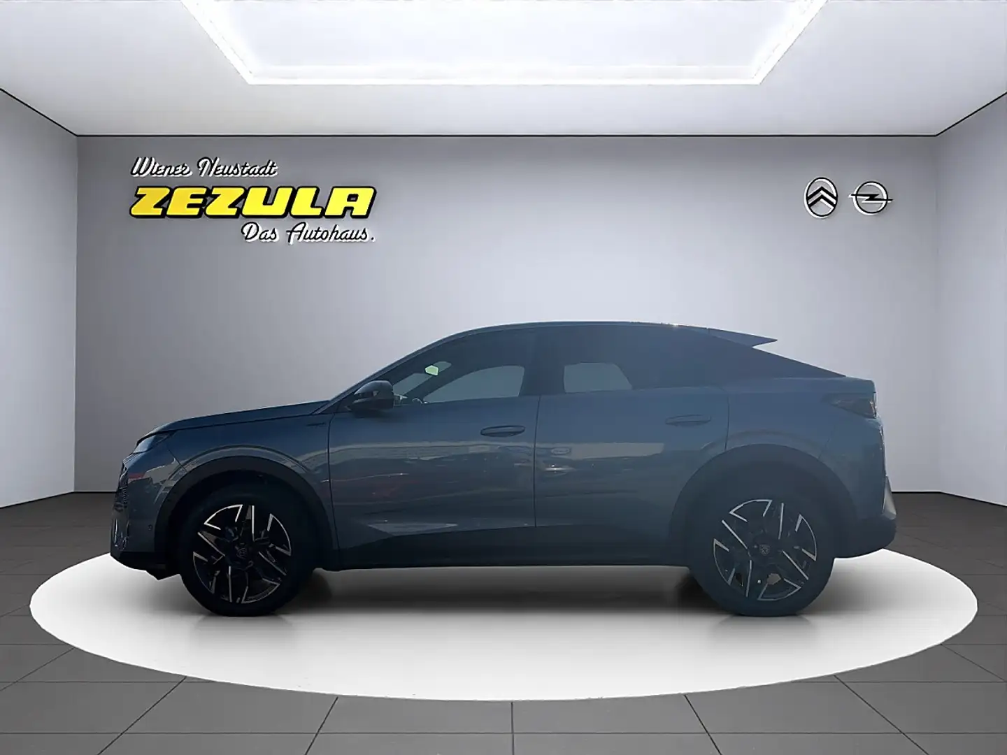 Peugeot 3008 Hybrid 136 E-DCS6 Allure Aut. Blau - 2