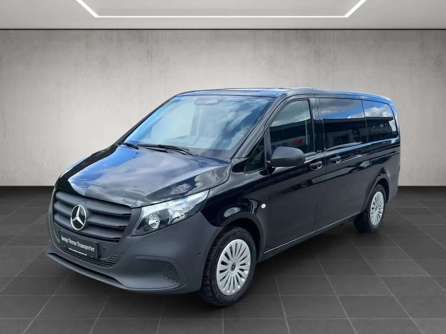 Mercedes-Benz Vito 116 CDI 4x4 Tourer PRO Lang DAB MBUX PTS Schwarz - 1