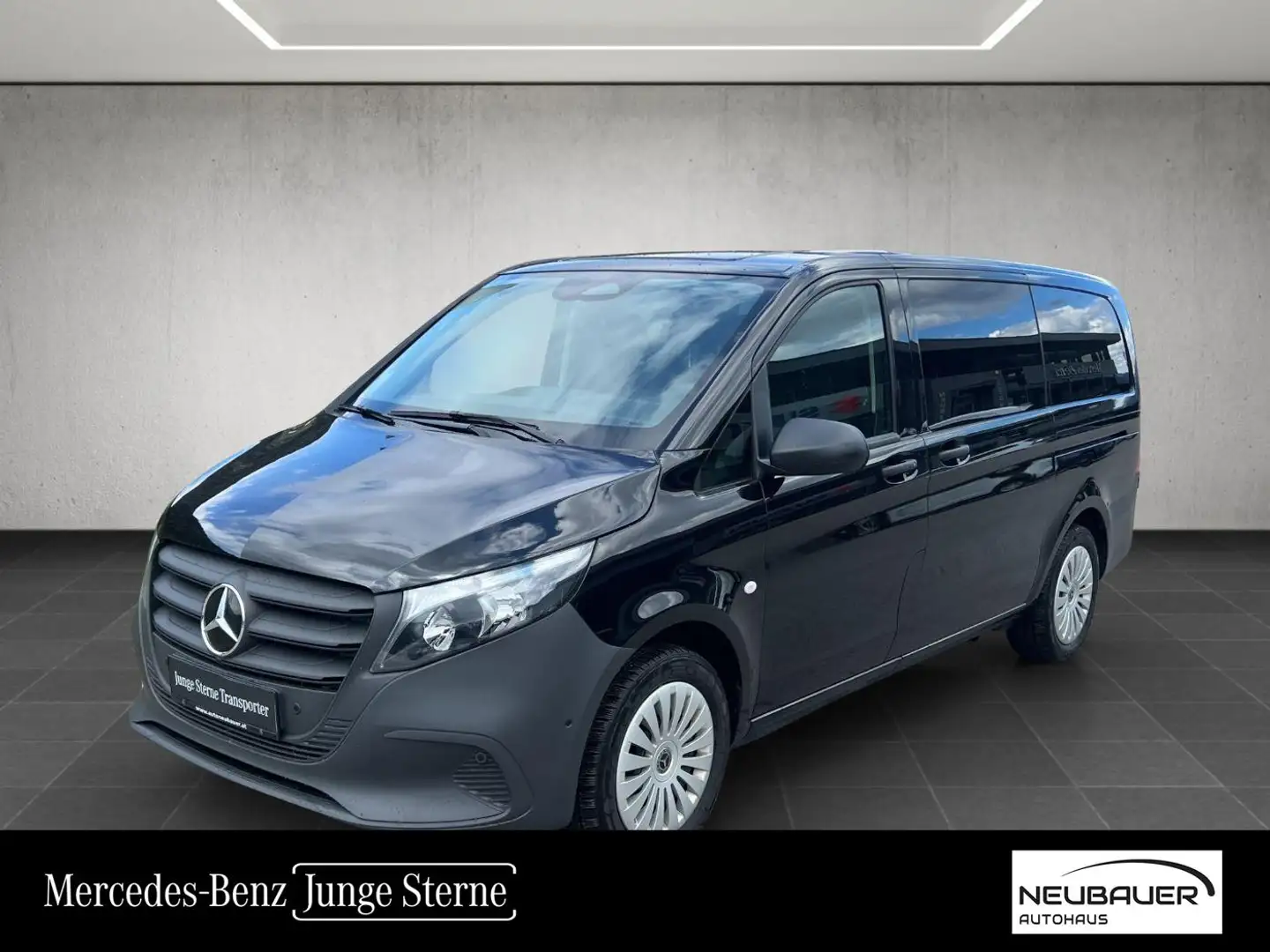 Mercedes-Benz Vito 116 CDI 4x4 Tourer PRO Lang DAB MBUX PTS Schwarz - 1