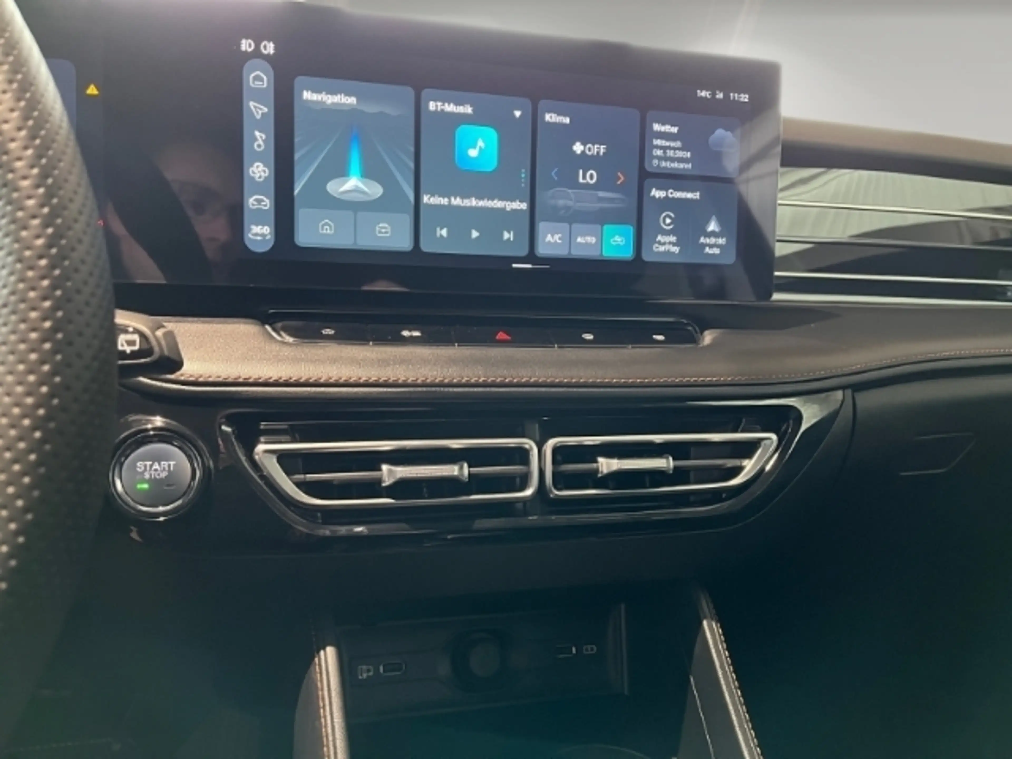 MG HS Luxury Navi+Sitzheizung+Rückfahrkamera+Apple CarPl — photo 9