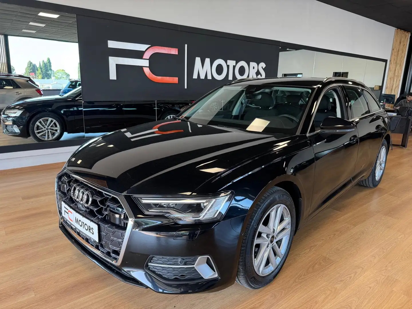 Audi A6 Avant 40 2.0 tdi mhev   Advanced Virtual Nero - 2