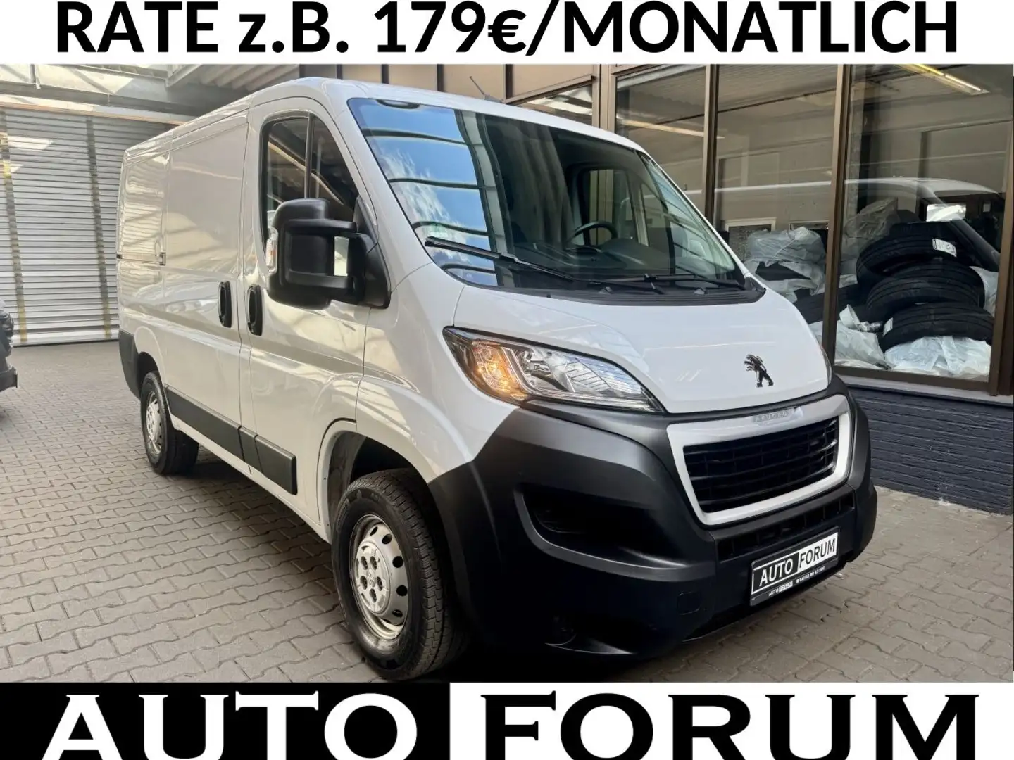 Peugeot Boxer 2.2 HDi L1H1 3,3t KLIMA NAVI 3-SITZER PDC Weiß - 1