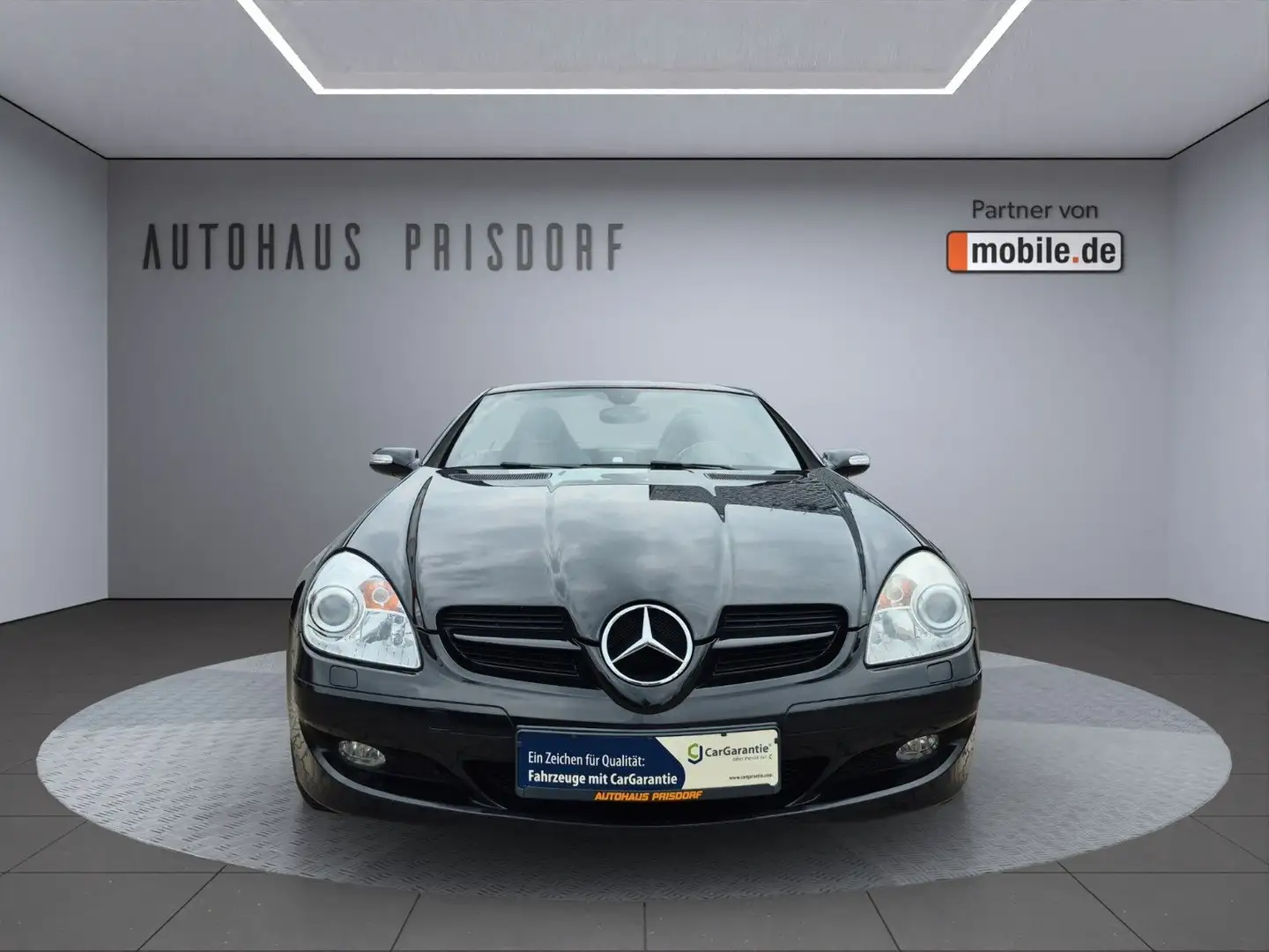 Mercedes-Benz SLK 200 Kompressor AirScarf/Navi/Leder/Klima/ Schwarz - 2