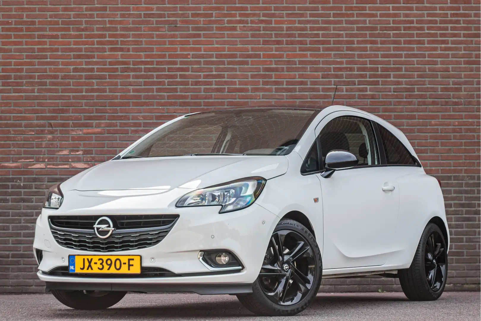 Opel Corsa 1.0 Turbo Color Edition Airco, Camera, CarPlay, PD Wit - 1