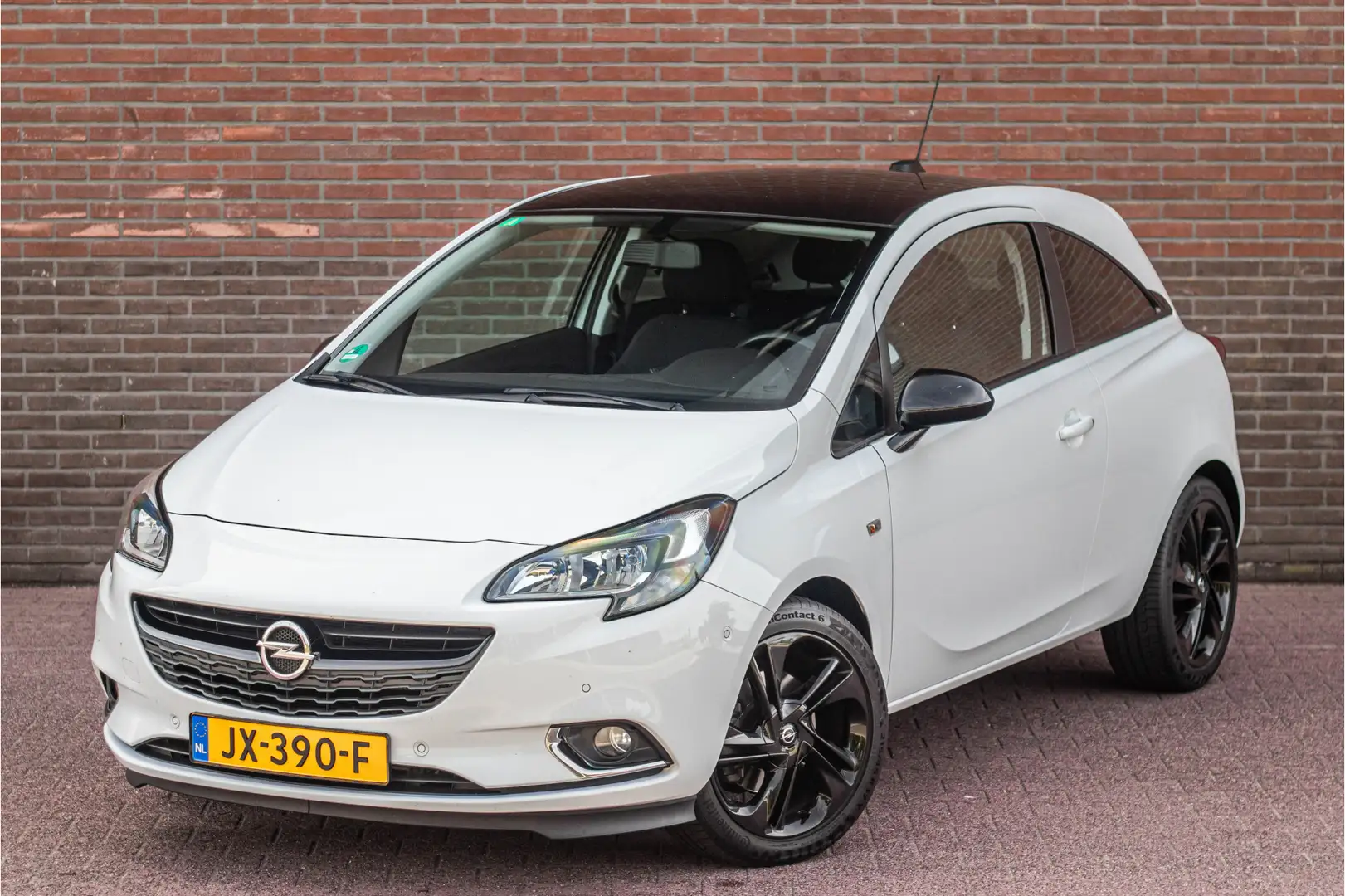 Opel Corsa 1.0 Turbo Color Edition Airco, Camera, CarPlay, PD Wit - 2