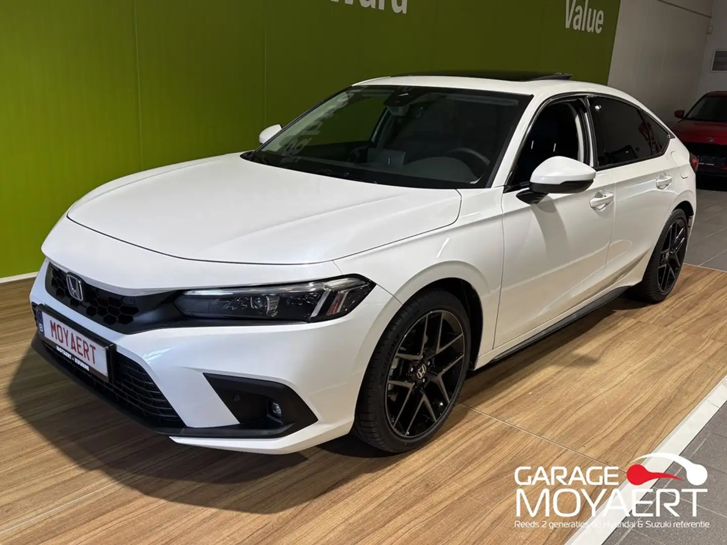 Honda Civic 2.0 HEV Advance White - 1