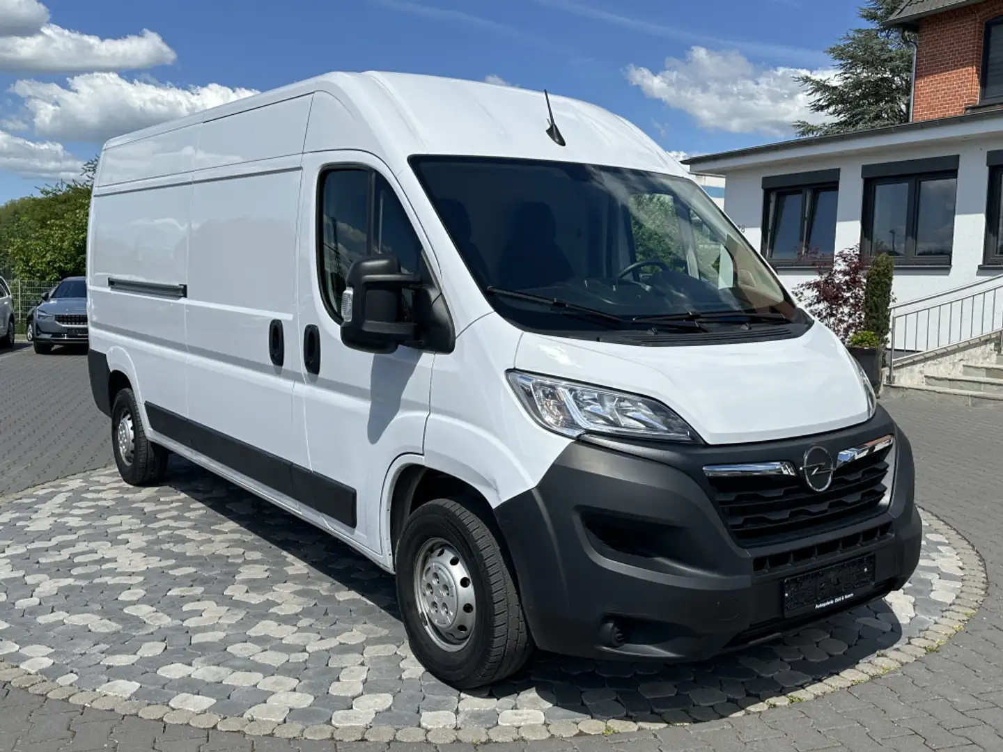 Opel Movano L3H2 3,5t CAM PDC KLIMA TEMP APP-CONNECT Blanc - 2