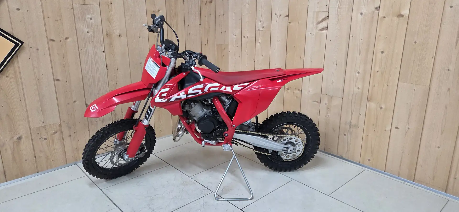 Gas Gas MC 65 Rojo - 2