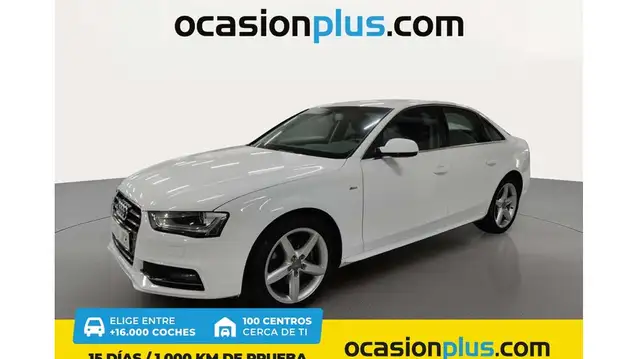 Audi A4 2.0TDI DPF S line edition 150