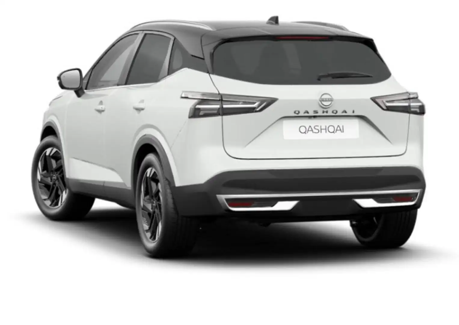 Nissan Qashqai MHEV 158 CVT N-Connecta WinterP Nav Kam 116 kW ... Weiß - 2