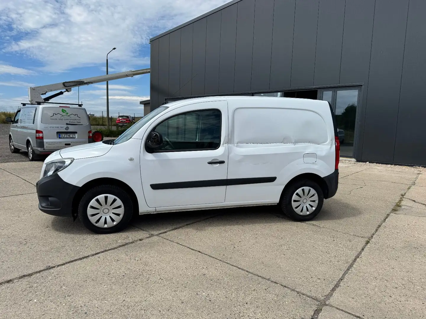 Mercedes-Benz Citan Kasten 109 CDI lang 180Grad AHK Bluetooth Bianco - 2