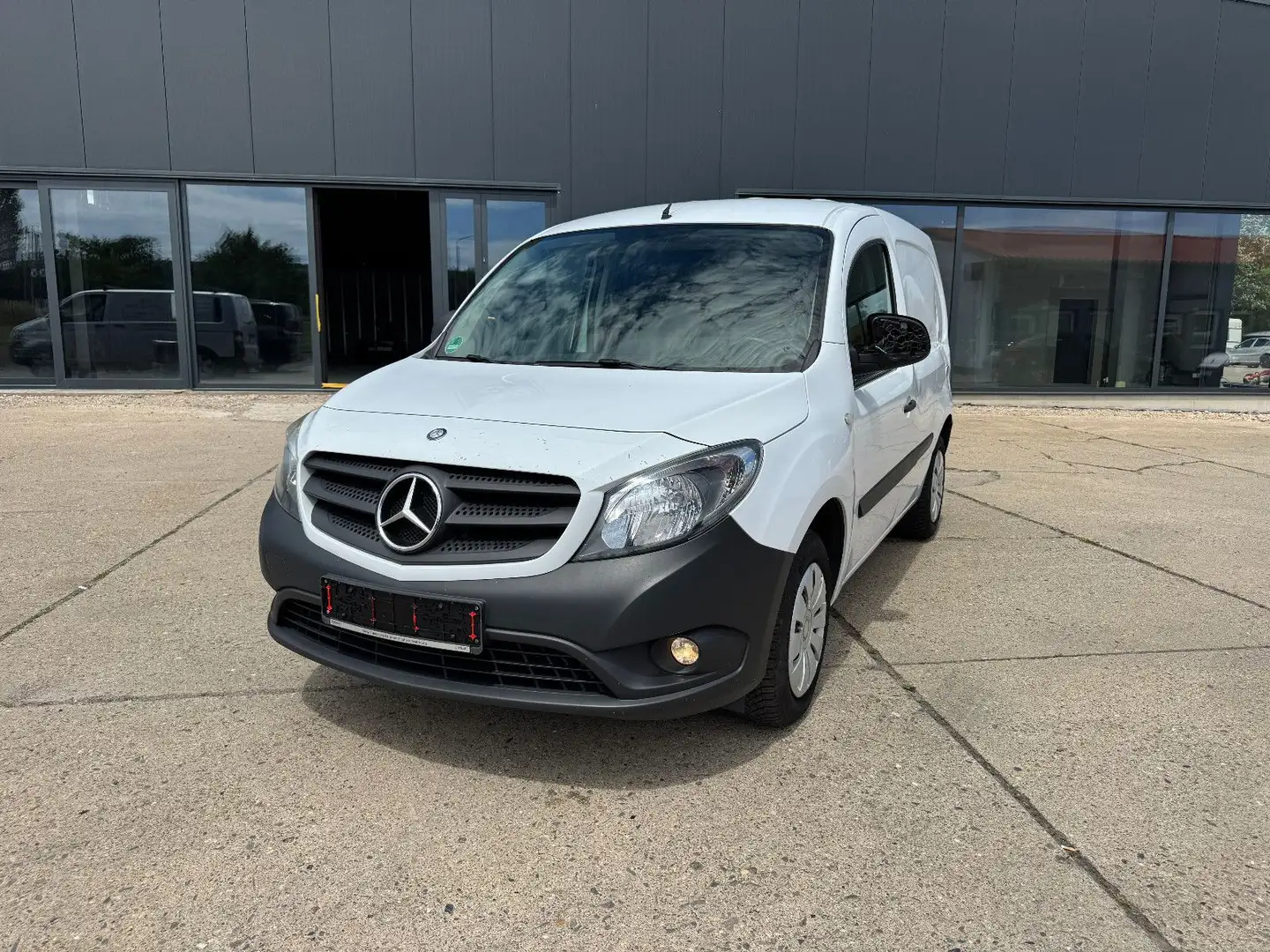 Mercedes-Benz Citan Kasten 109 CDI lang 180Grad AHK Bluetooth Bianco - 1