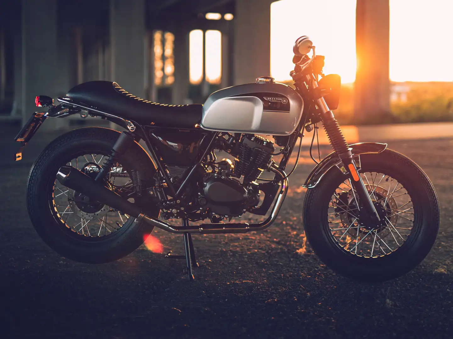 Brixton Sunray 125 Silber - 1