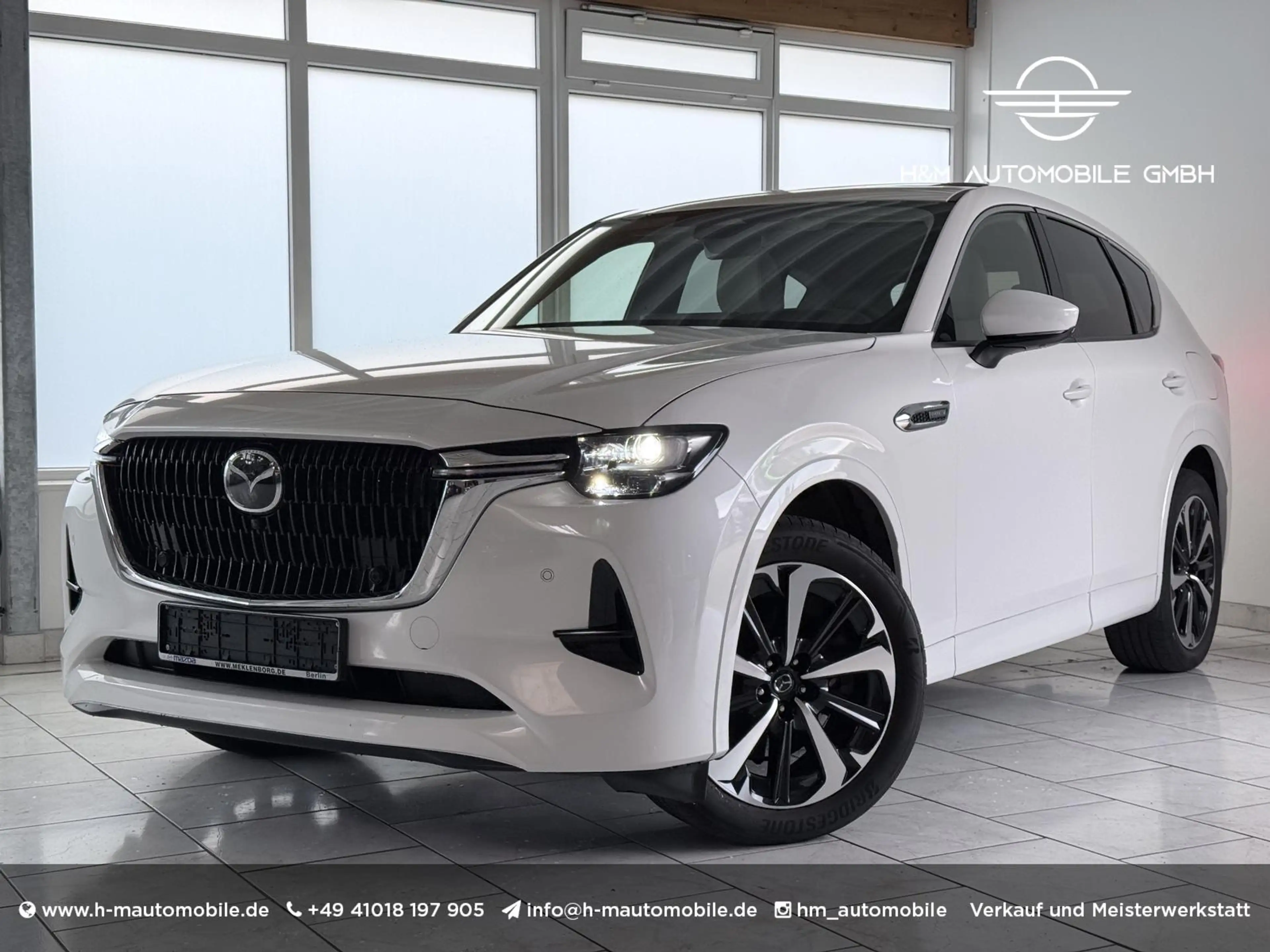 Mazda CX-60 Takumi Hybrid AWD-Pano/360/AHK/CarPlay