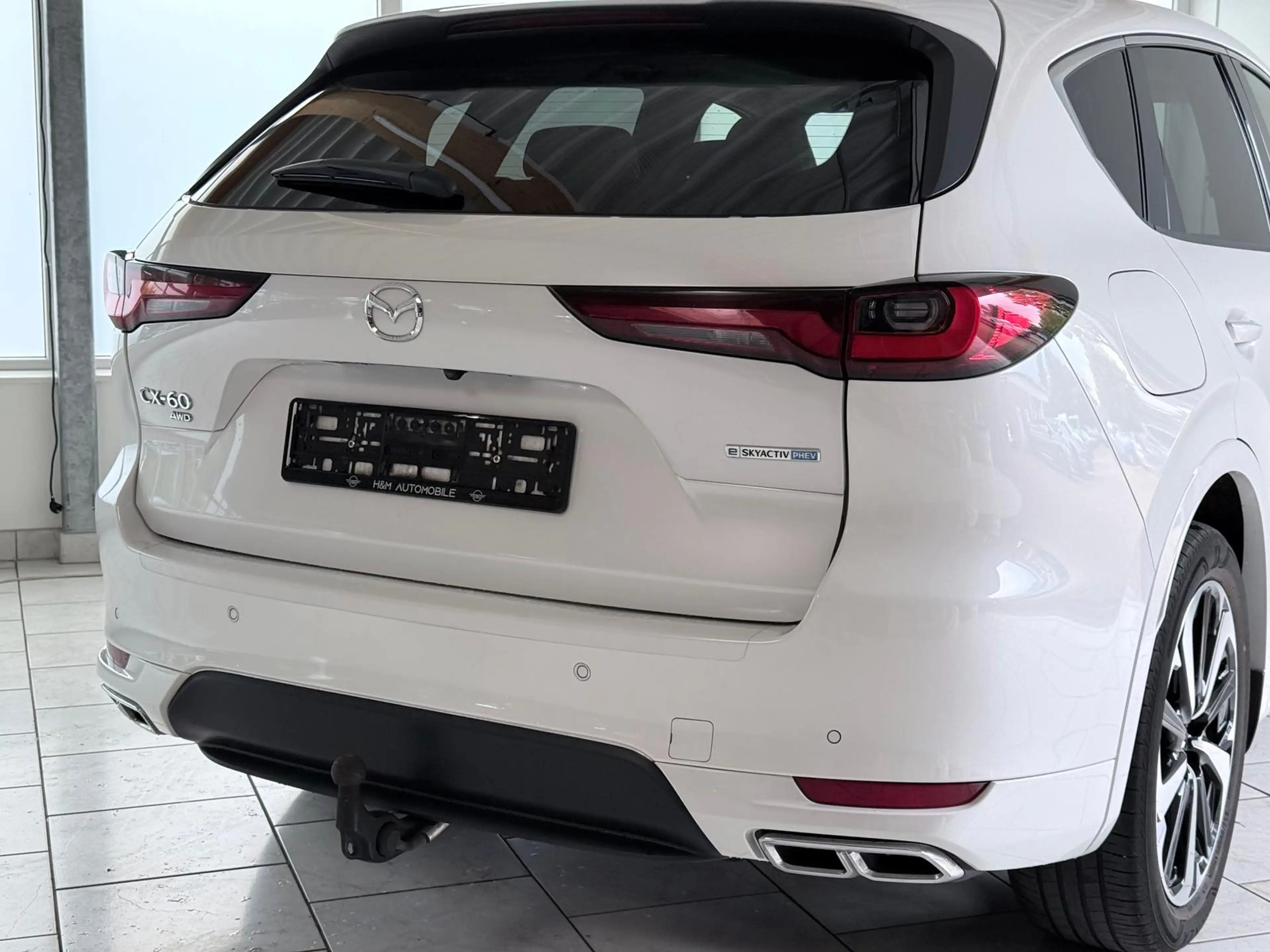 Mazda CX-60 Takumi Hybrid AWD-Pano/360/AHK/CarPlay — photo 14