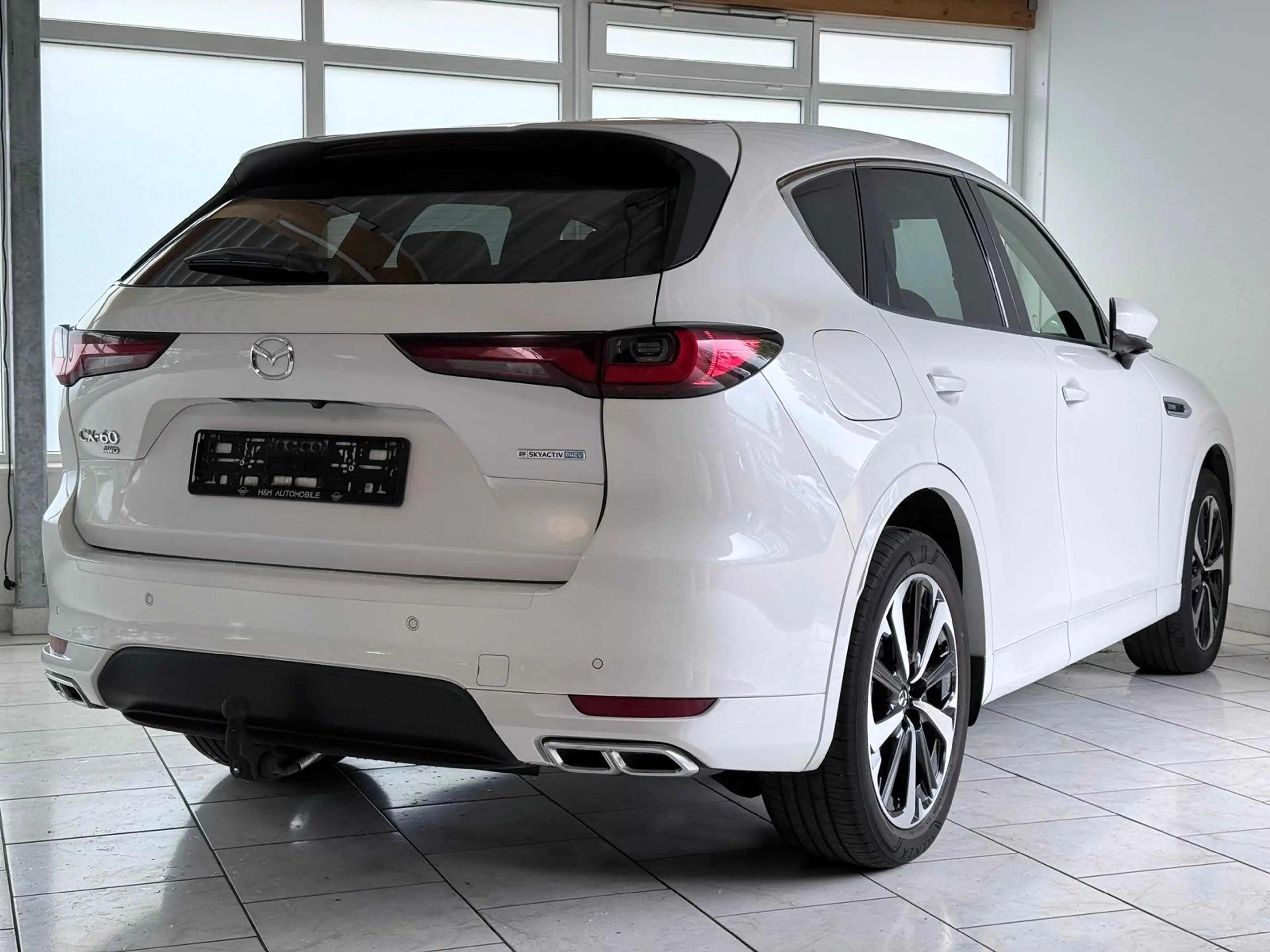 Mazda CX-60 Takumi Hybrid AWD-Pano/360/AHK/CarPlay — photo 13