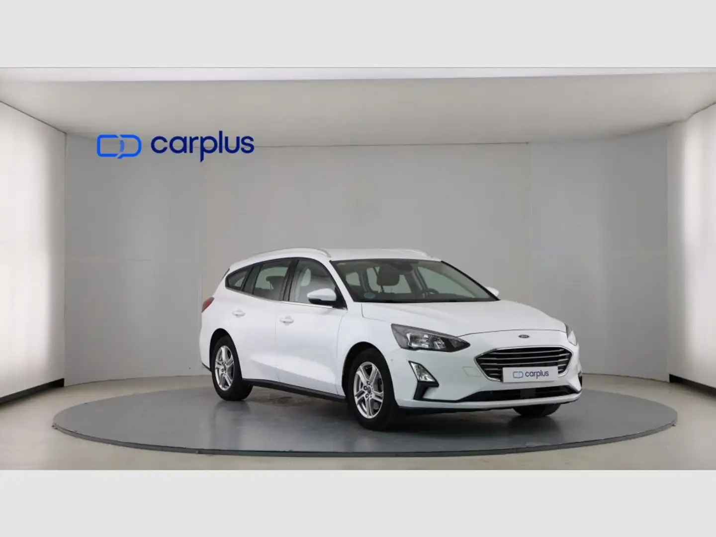 Ford Focus 1.5Ecoblue Trend+ Aut. 120 Blanco - 2