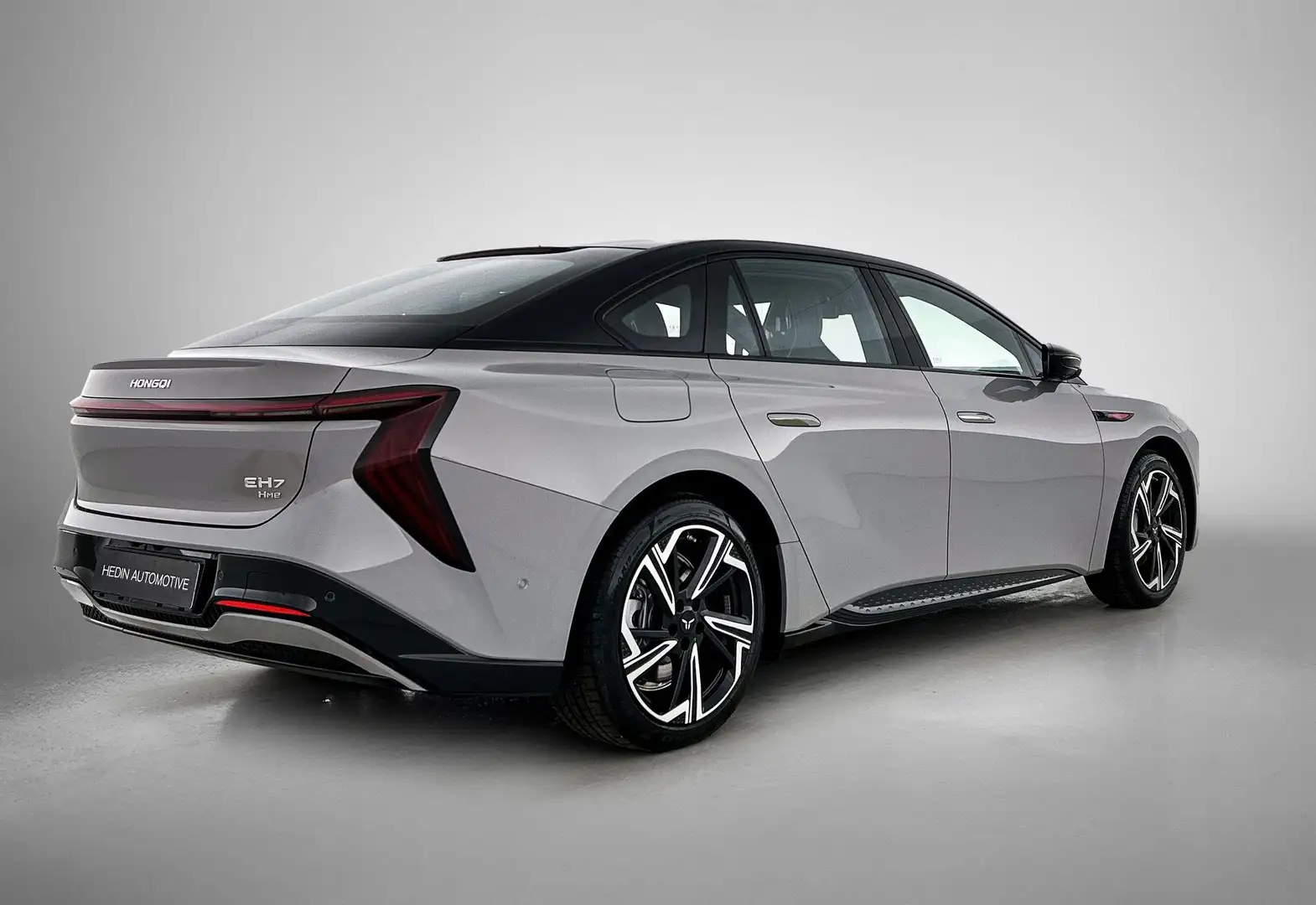 Hongqi EH7 Long Range Launch Edition Grau - 2