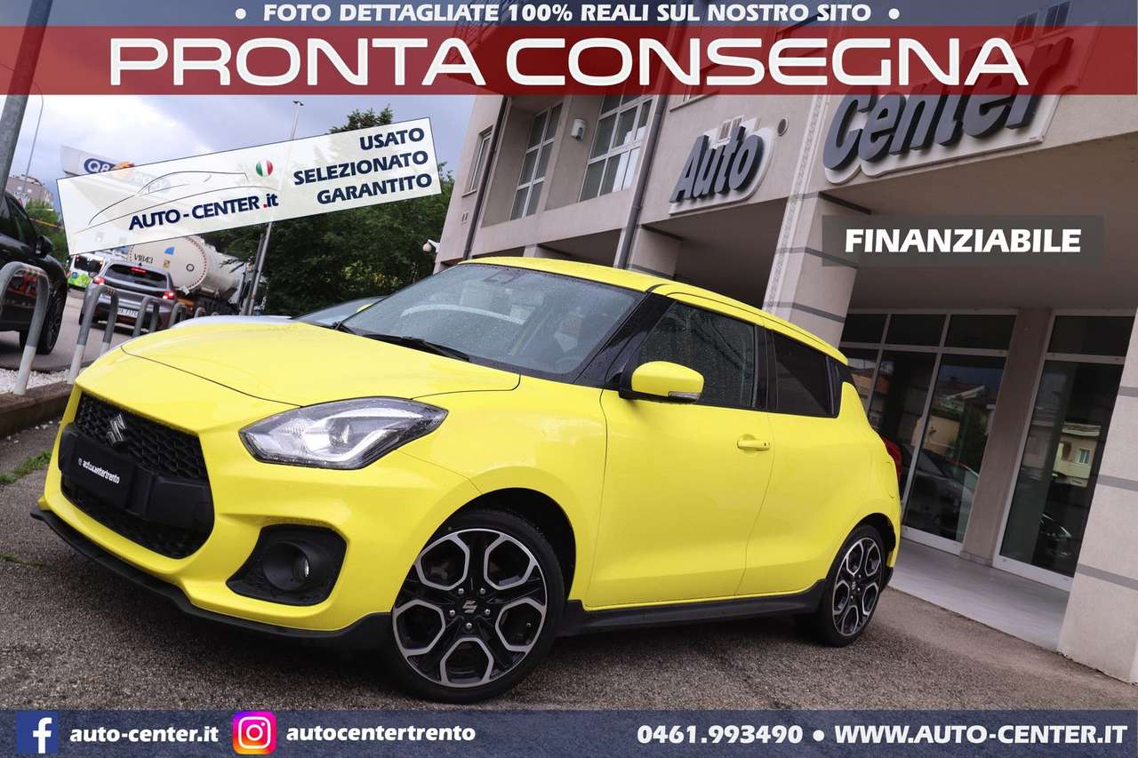 Suzuki Swift Sport 1.4 BoosterJet Hybrid