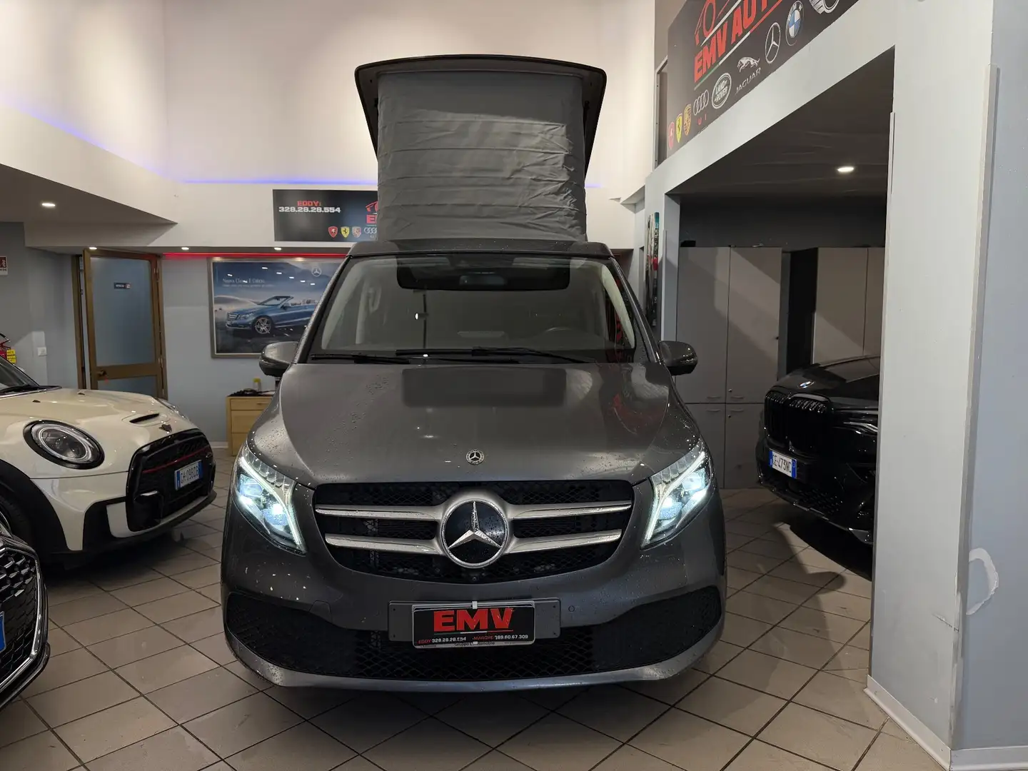 Mercedes-Benz Marco Polo Marco Polo 250 d Automatic PC Activity Grigio - 2