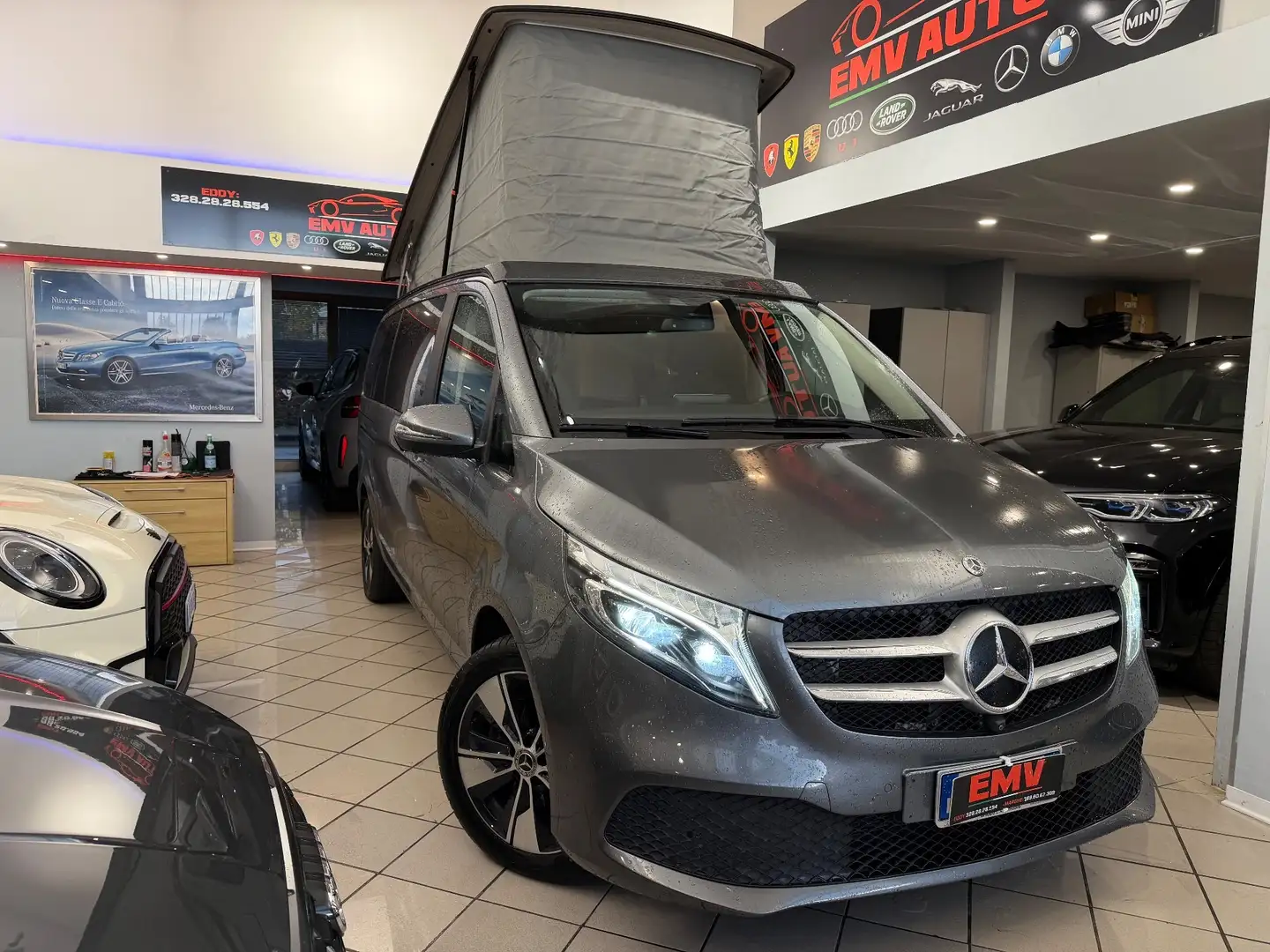 Mercedes-Benz Marco Polo Marco Polo 250 d Automatic PC Activity Grigio - 1