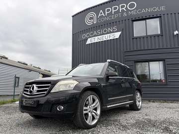 GLK 320 CDI FAP - BVA