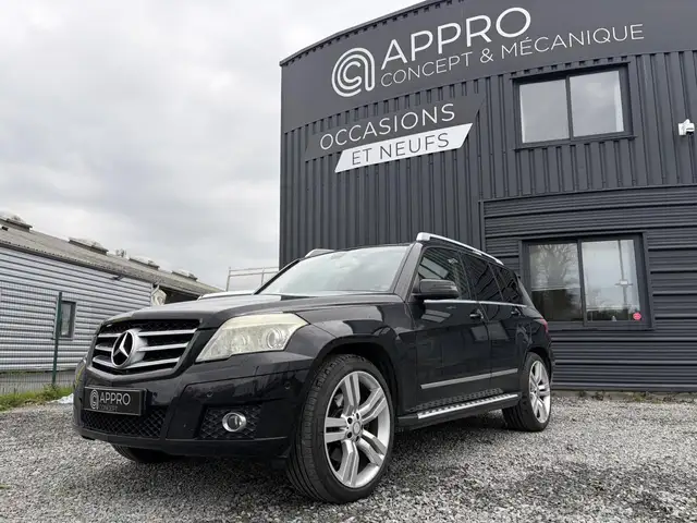 Mercedes-Benz GLK 320 GLK 320 CDI FAP - BVA