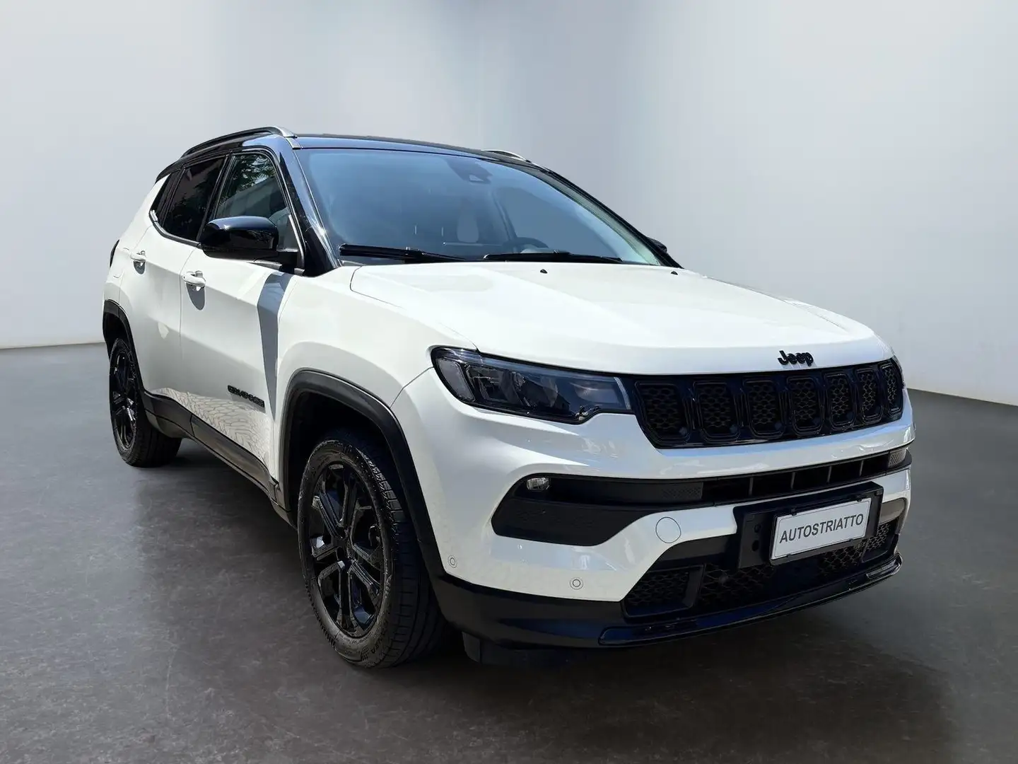 Jeep Compass 1.3 Turbo T4 2WD Limited IVA ESPOSTA  DEDUCIBILE Bianco - 1