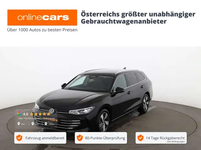 Volkswagen Passat Variant 2.0 TDI Business Aut LED AHK RADAR
