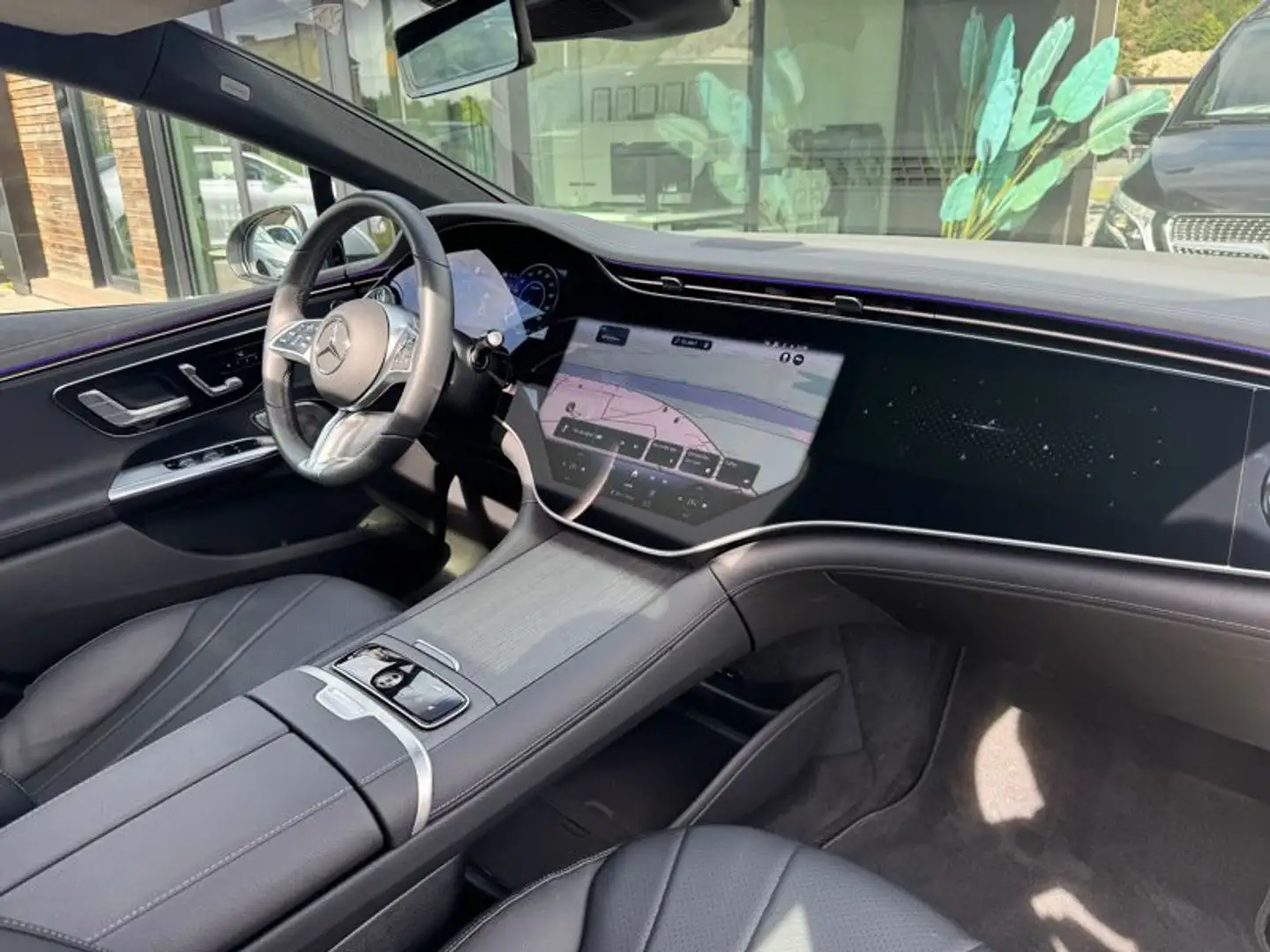 Mercedes-Benz EQE 300 EQE Luxury Line 2025 HyperScreen + Burmester + Toit pa - 2
