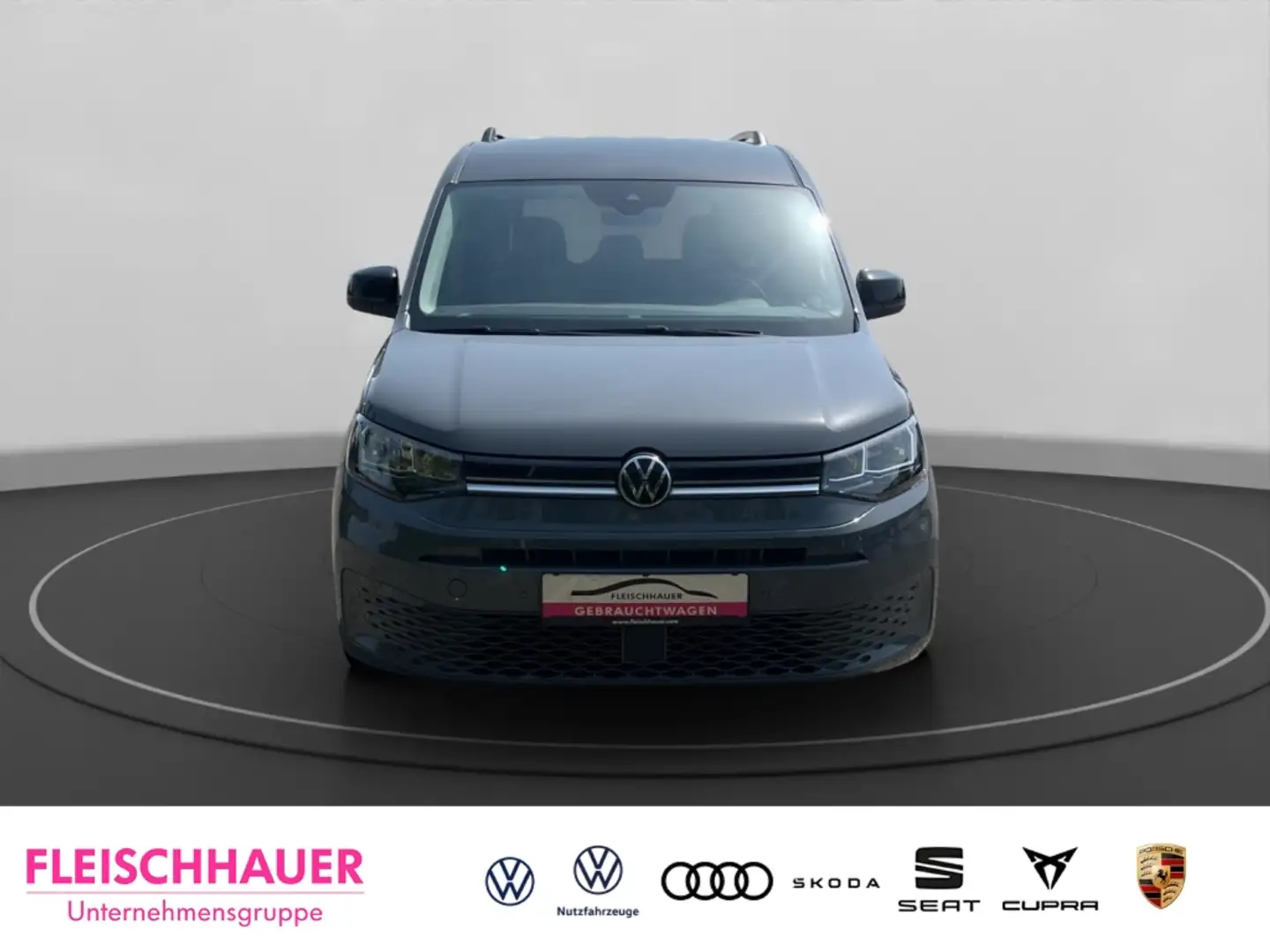 Volkswagen Caddy 1.5 TSI Life Einparkhilfe Climatronic Sitzhz Grigio - 2
