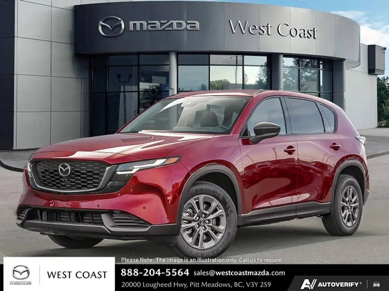 2026 Mazda CX-5