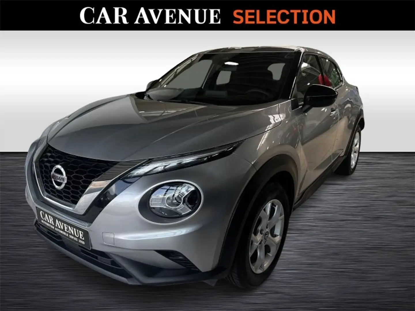 Nissan Juke Acenta 1.0 DIG-T 86 kW Grijs - 1
