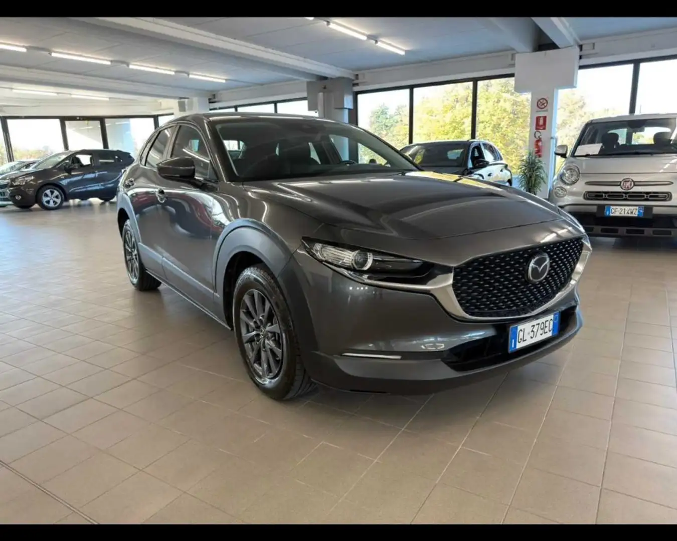 Mazda CX-30 2.0L e-Skyactiv-G M Hybrid 2WD Evolve Grigio - 2
