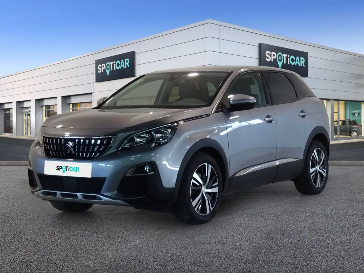 Peugeot 3008 1.5 BlueHDi 96kW (130CV) S&S Allure Gris - 1