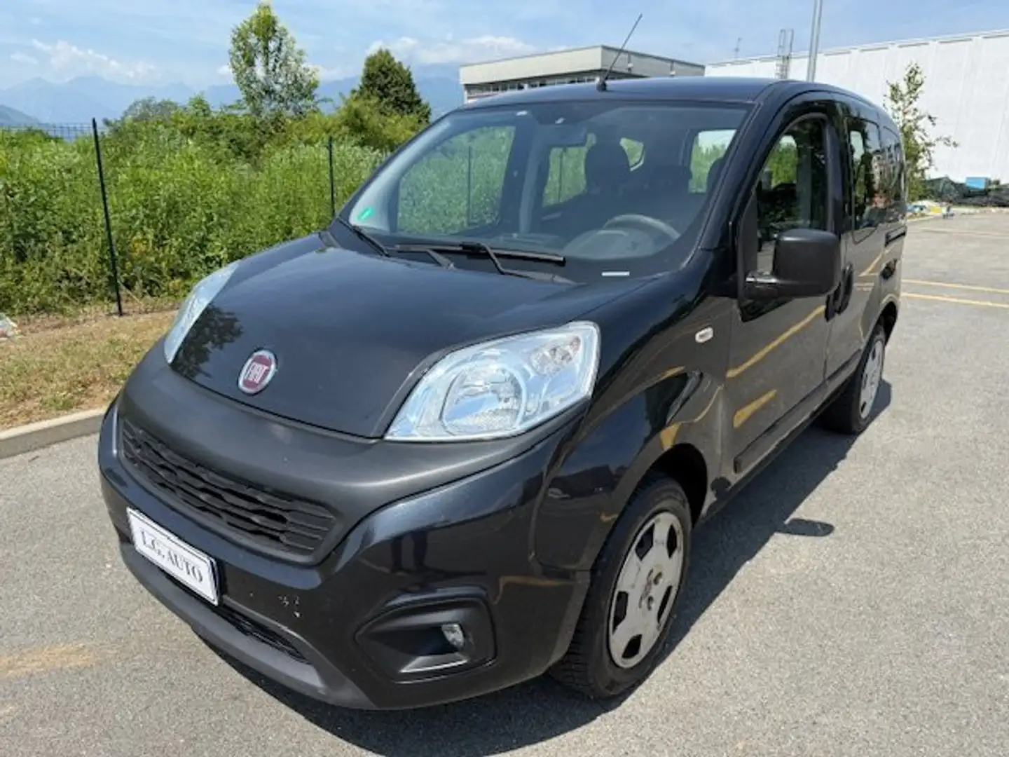 Fiat Qubo Qubo 1.4 8v Easy 77cv Grigio - 1