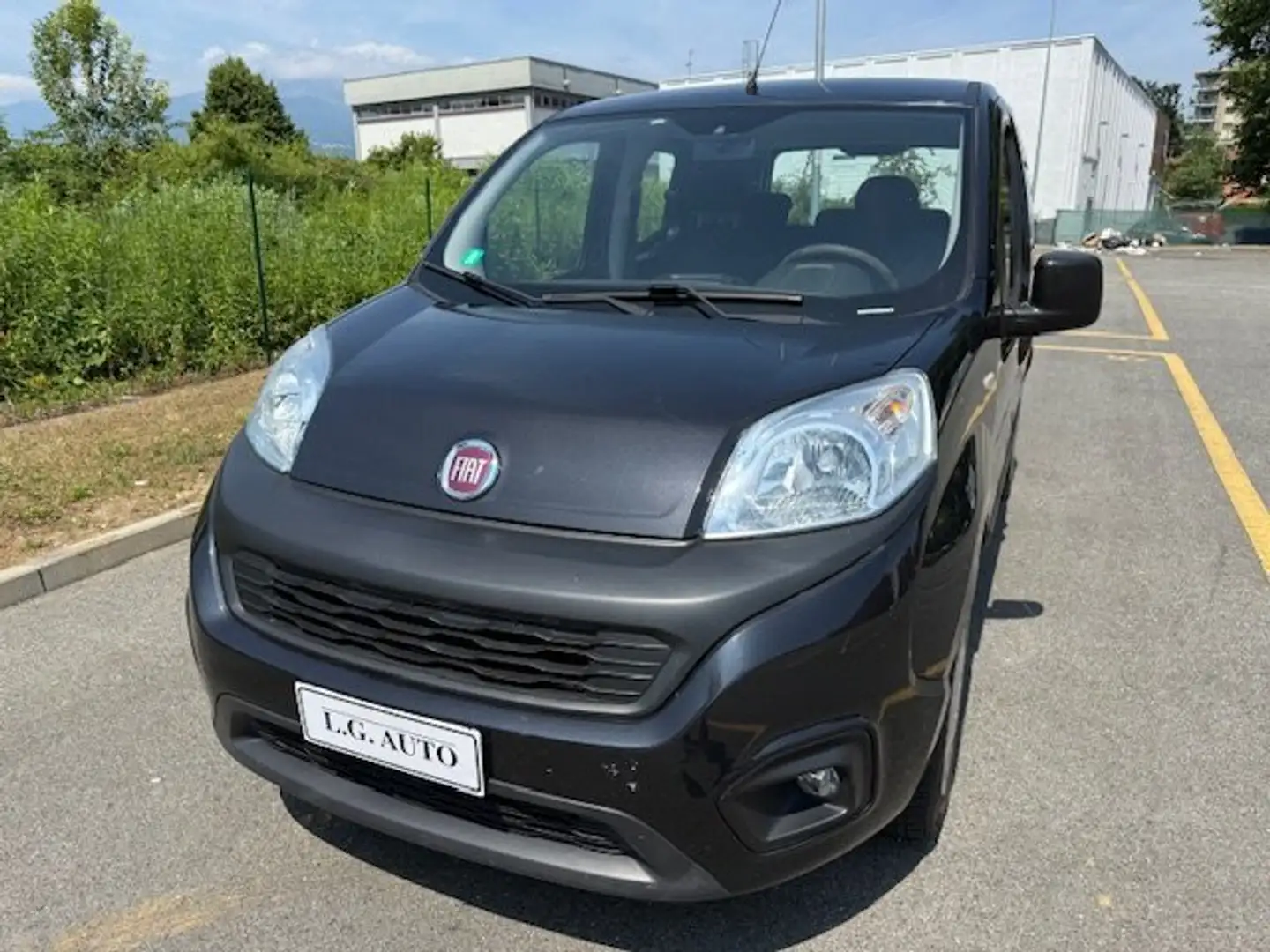 Fiat Qubo Qubo 1.4 8v Easy 77cv Grigio - 2