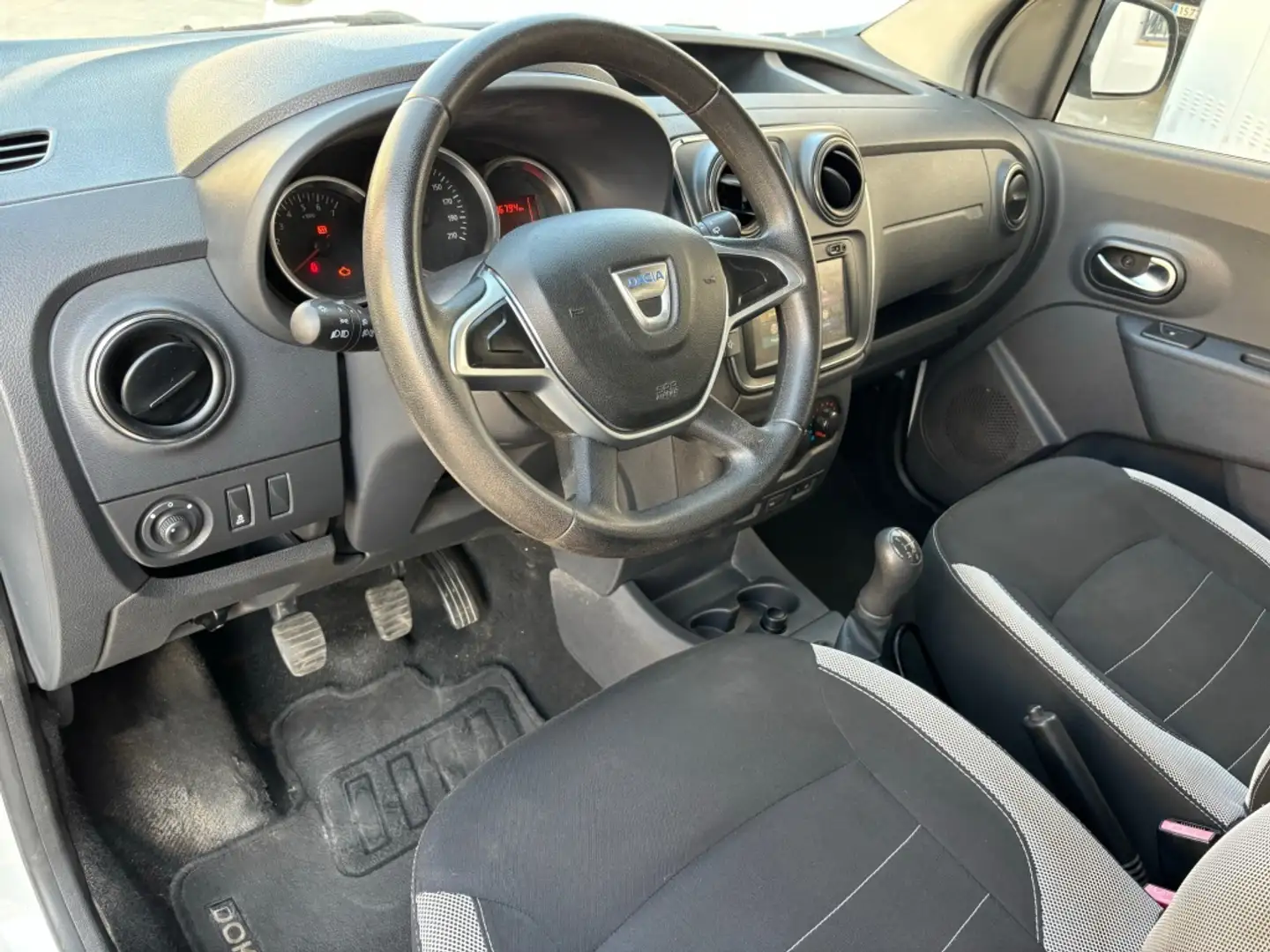 Dacia Dokker 1.5dCi Stepway SS 55kW Weiß - 2