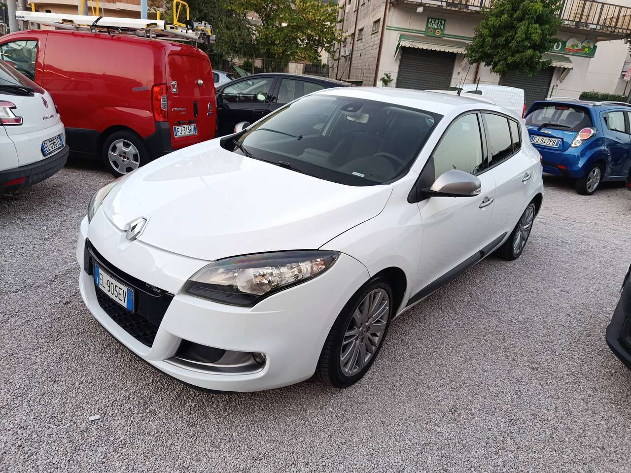 Renault Megane Megane III 2008 1.5 dci Gt Line 110cv