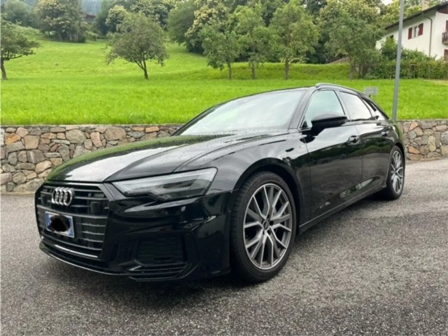 Audi A6 A6 Avant 50 3.0 TDI Quatt. 2x S-Line B&O Black Ed. Nero - 2