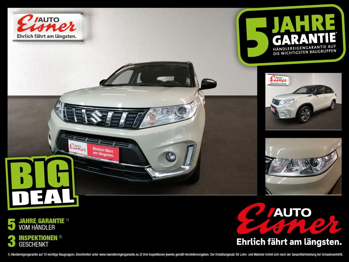Suzuki Vitara 1.4 DITC ALLGRIP SHINE Allrad, Navigation Beige - 1