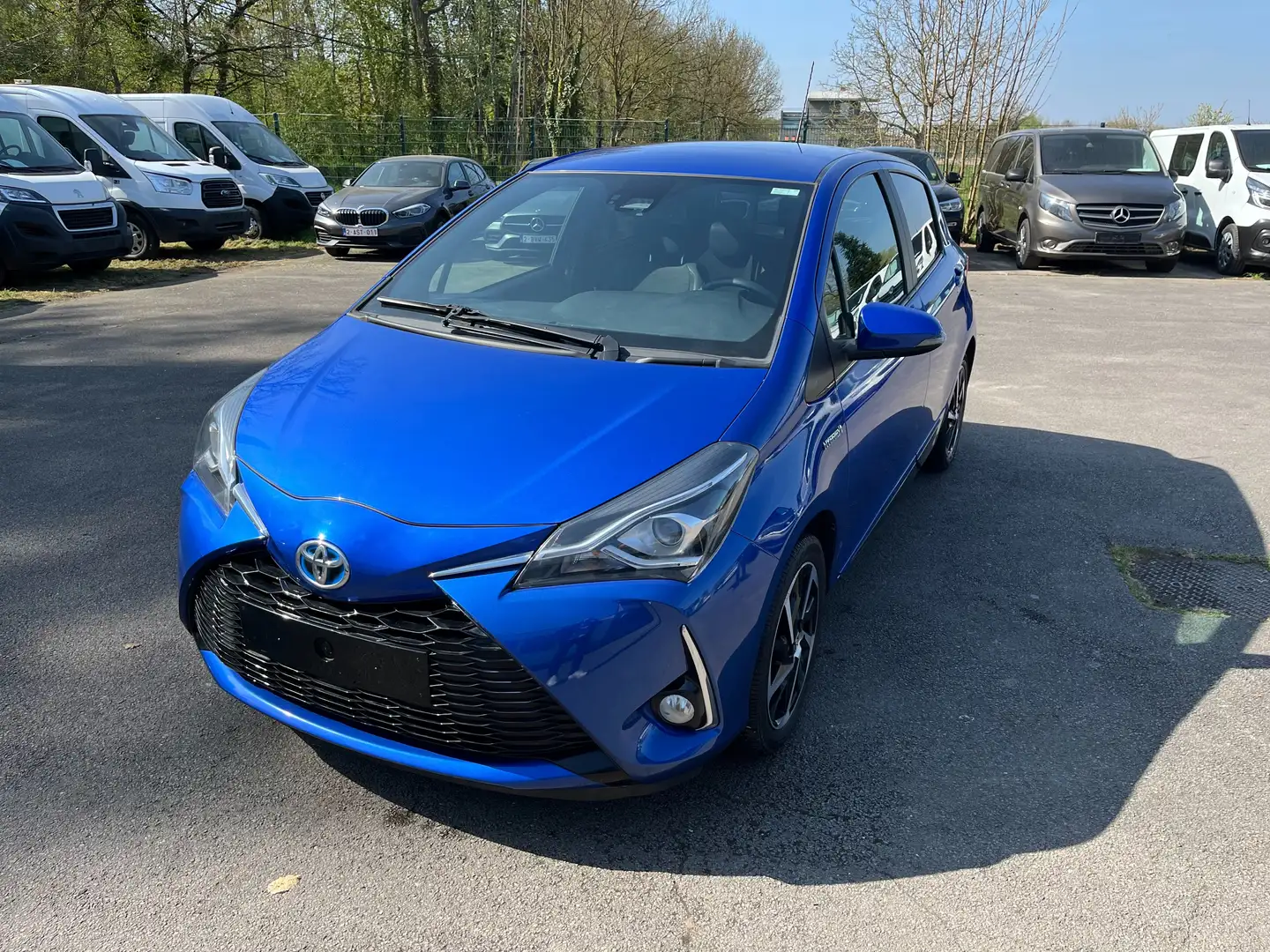 Toyota Yaris 1.5 VVT  HYBRIDE LOUNGE GARANTIE 12 MANDEN/MOIS Blauw - 2