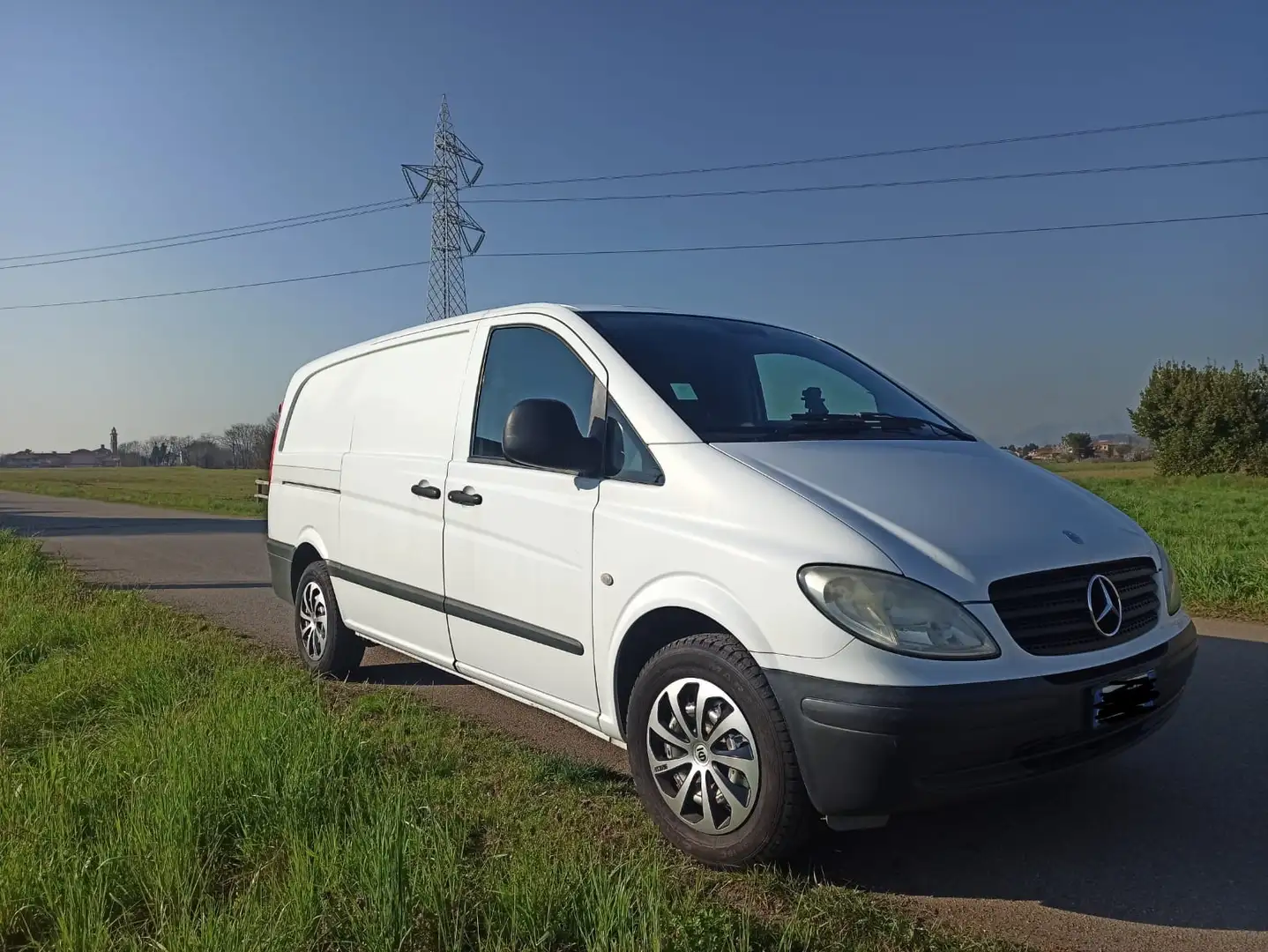 Mercedes-Benz Vito 111 TDI Bianco - 1