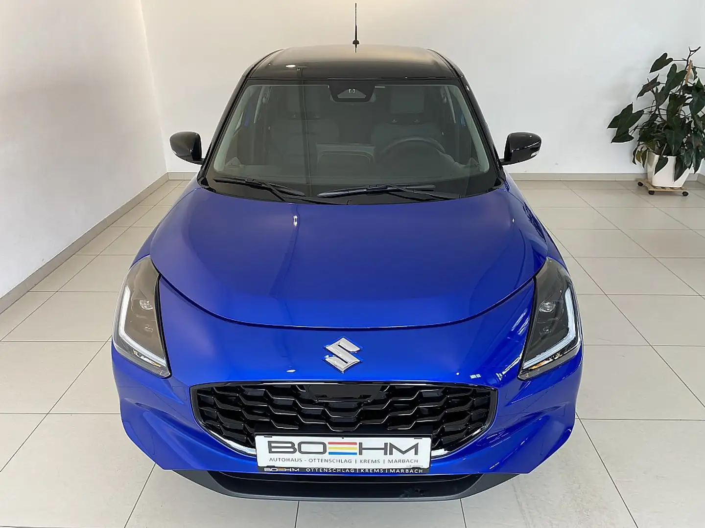 Suzuki Swift 83PS.Benzin Flash-Ausstattung **17.490,- Blau - 2