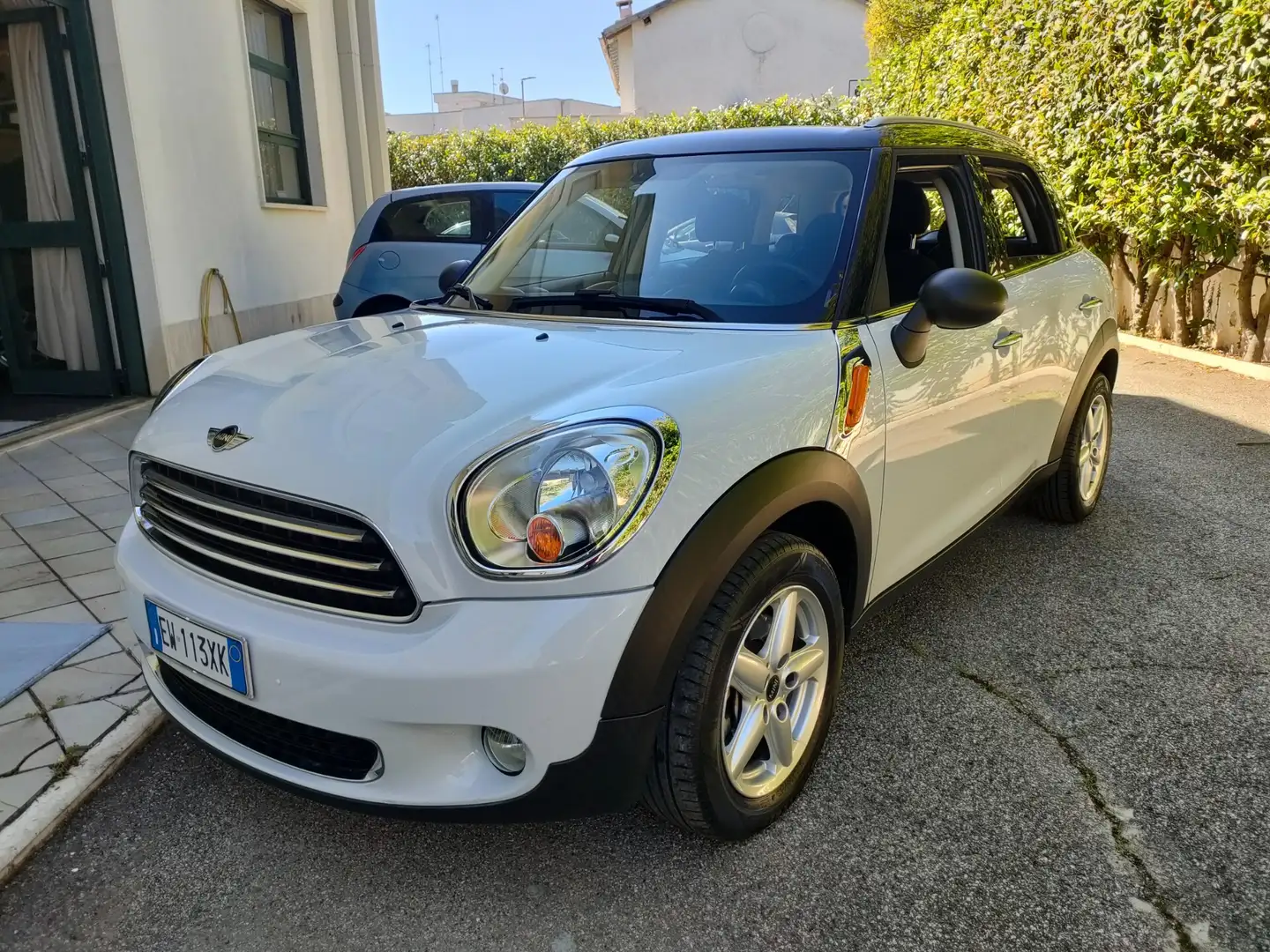 MINI One D Countryman Mini 1.6 One D Countryman Fehér - 2
