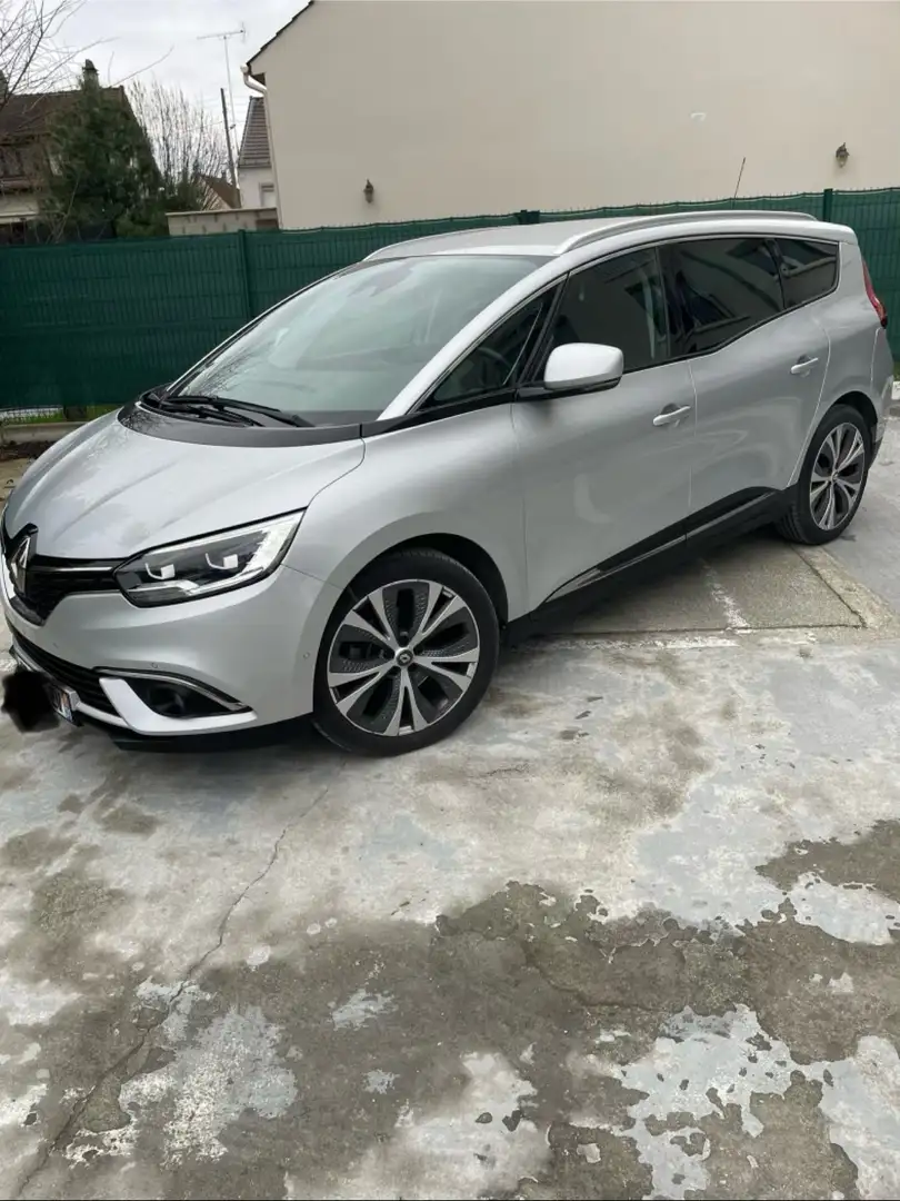 Renault Grand Scenic Scénic dCi 130 Energy Business 7 pl Argent - 1
