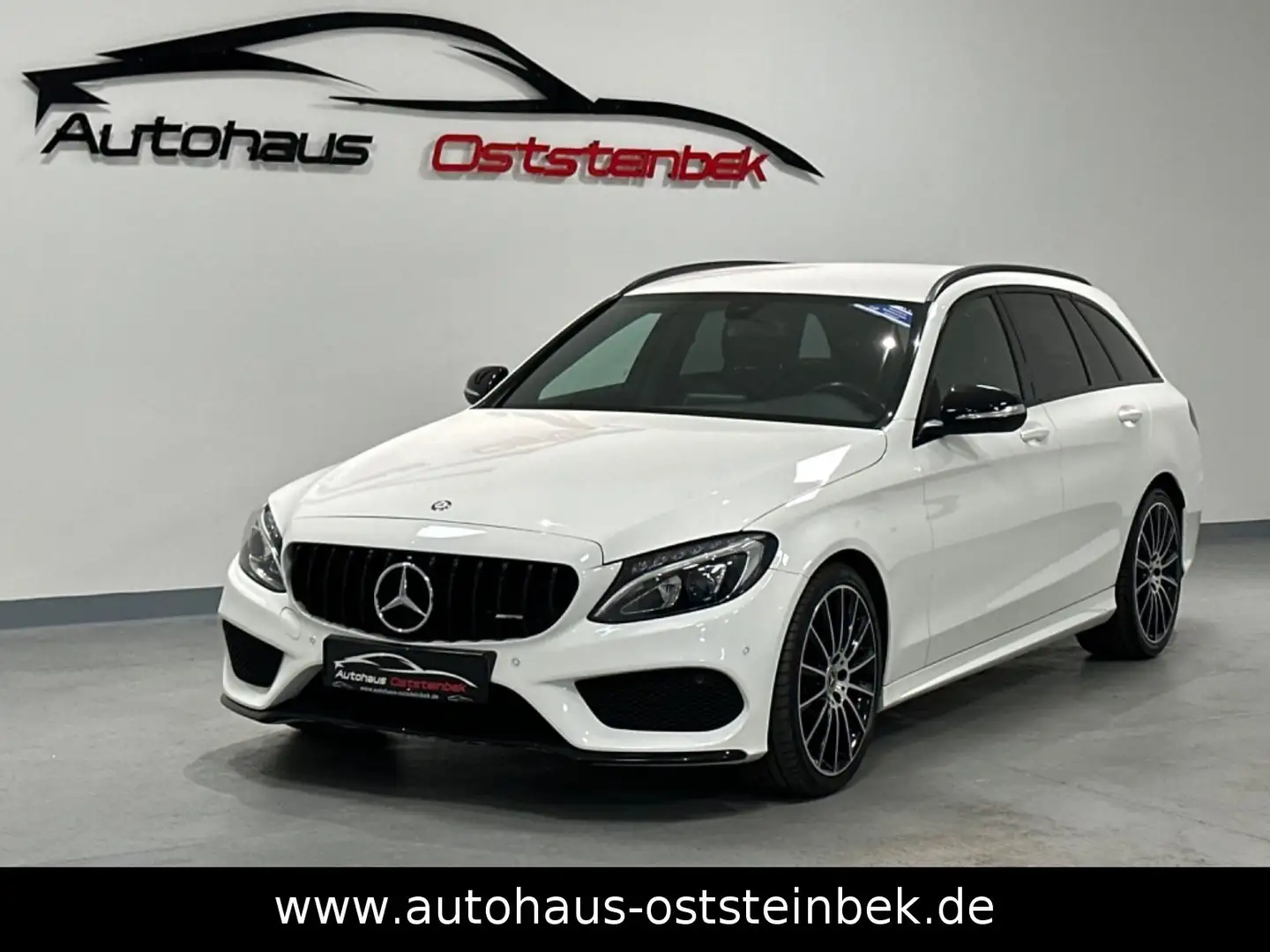 Mercedes-Benz C 200 d T BLUETEC/AMG-LINE/NAVI/LEDER/LED/SHZ/ Weiß - 1